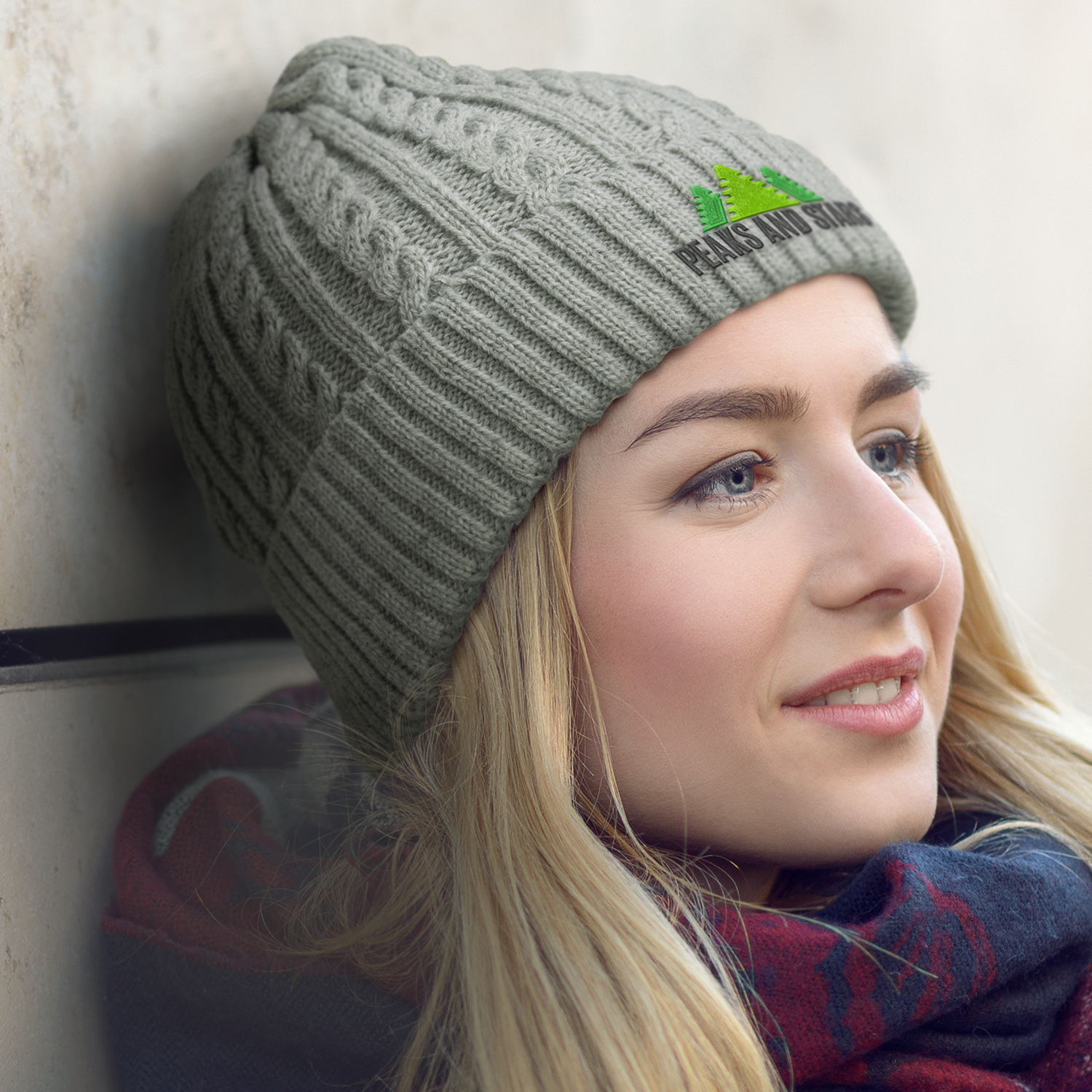Altitude Knit Beanie – Image 7