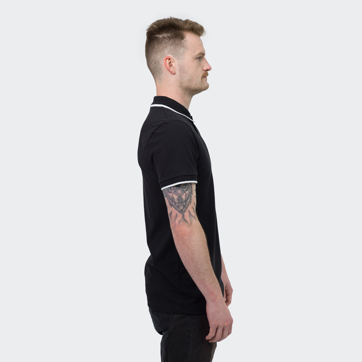 TRENDSWEAR Williams Mens Polo – Image 3