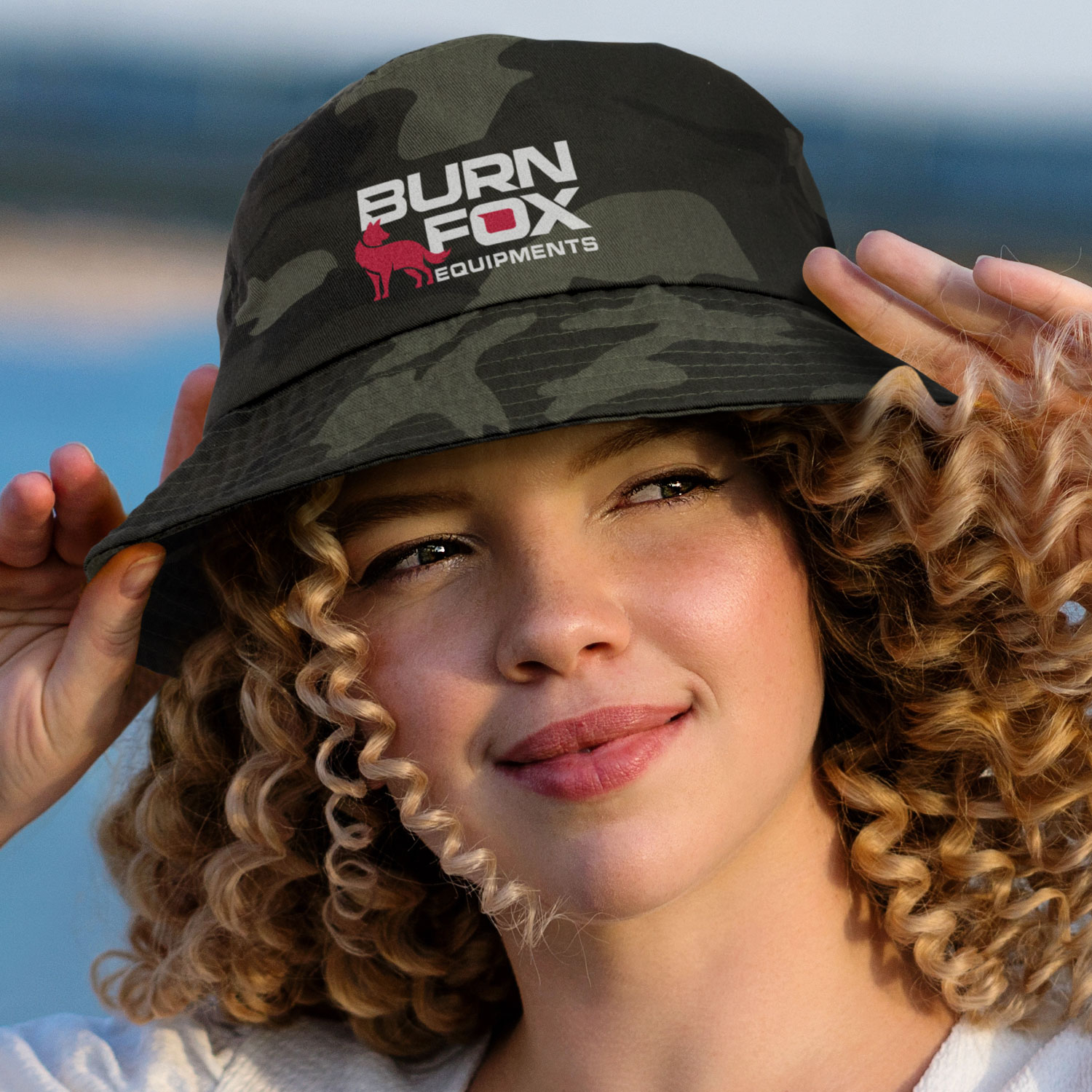 Camouflage Bucket Hat – Image 3