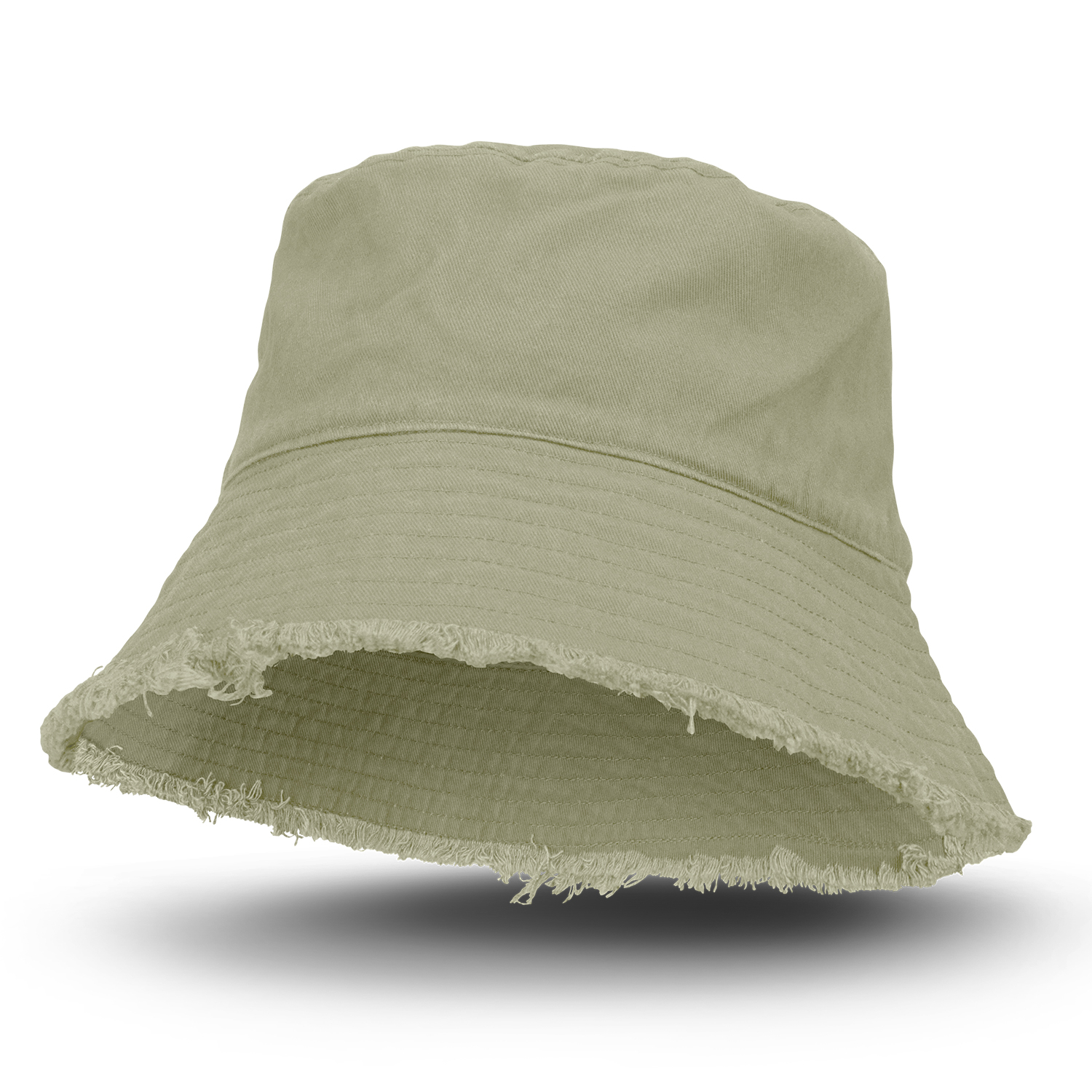 Raw Edge Bucket Hat – Image 2