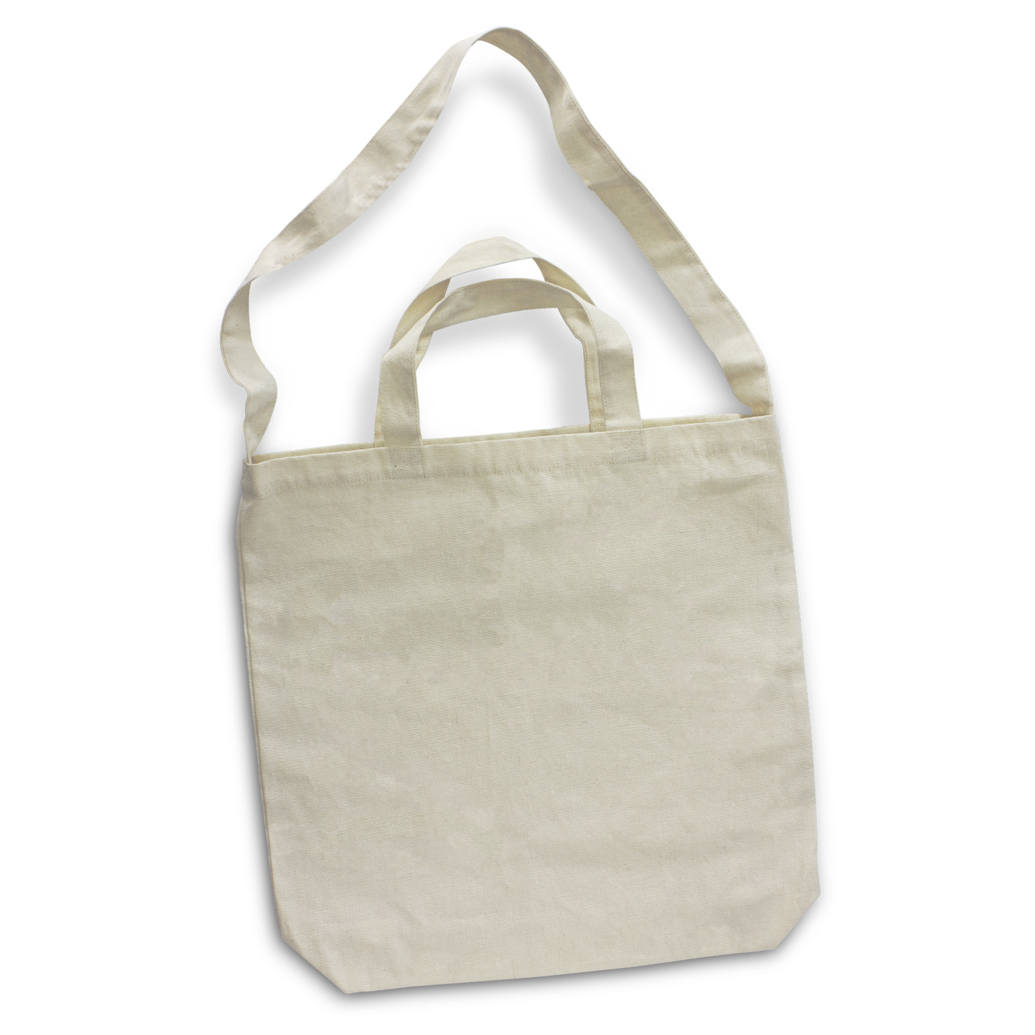 Cotton Shoulder Tote Bag – Image 3
