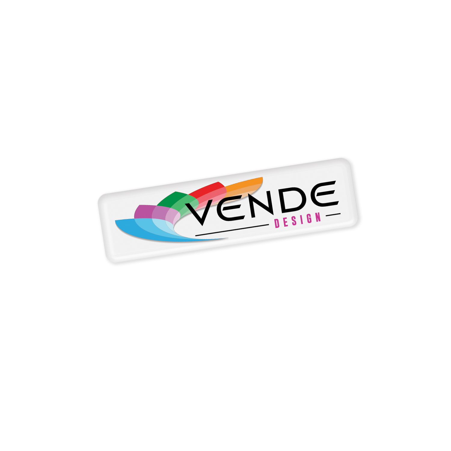 Resin Coated Labels 55 x 15mm – Image 1