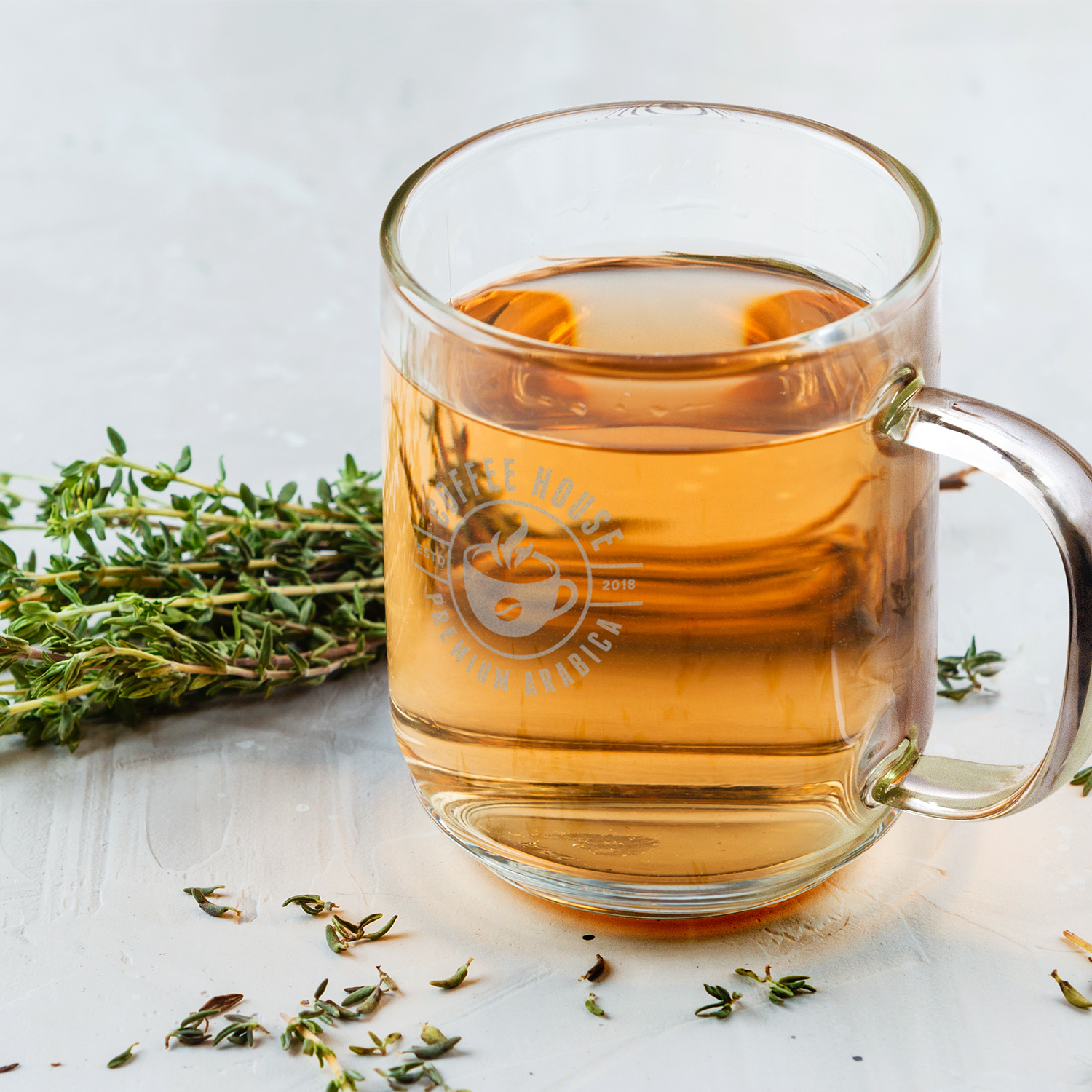 Florence Glass Mug – Image 3
