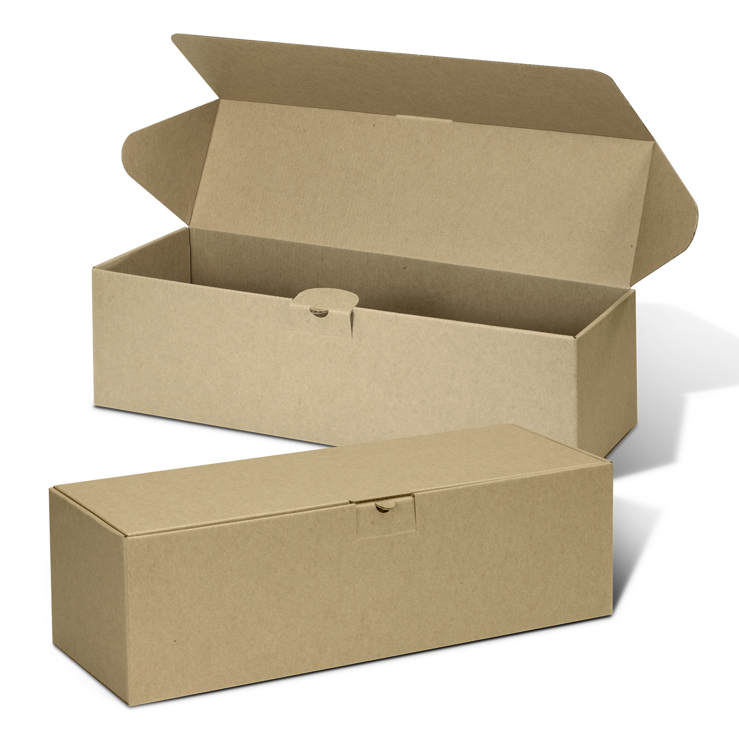 Die Cut Box with Locking Lid - 395x115x115mm – Image 2