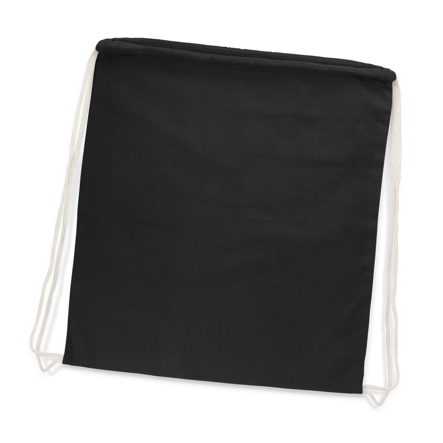 Cotton Drawstring Backpack – Image 8