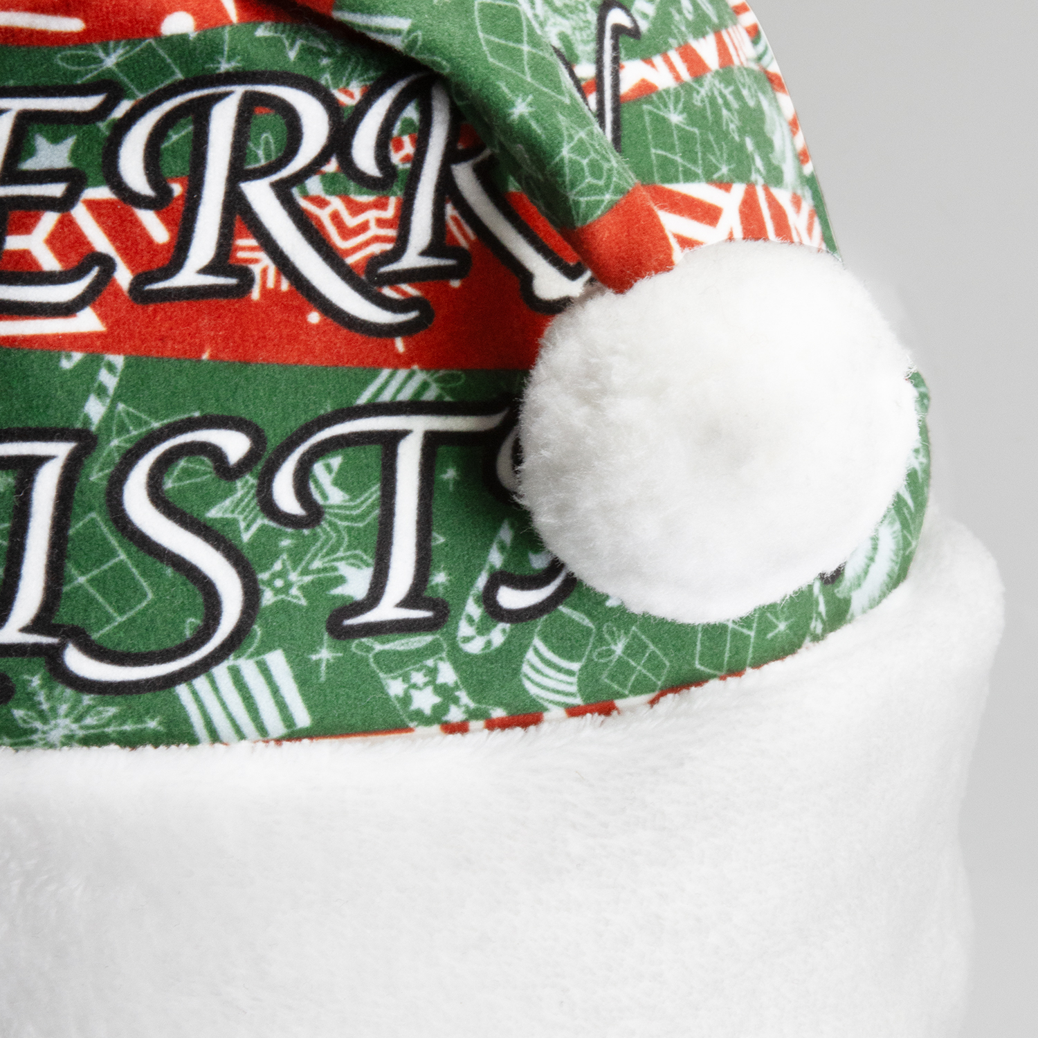 Full Colour Santa Hat – Image 3