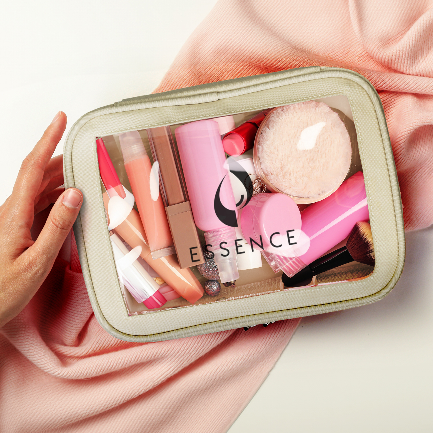 Peony Cosmetic Bag – Image 5