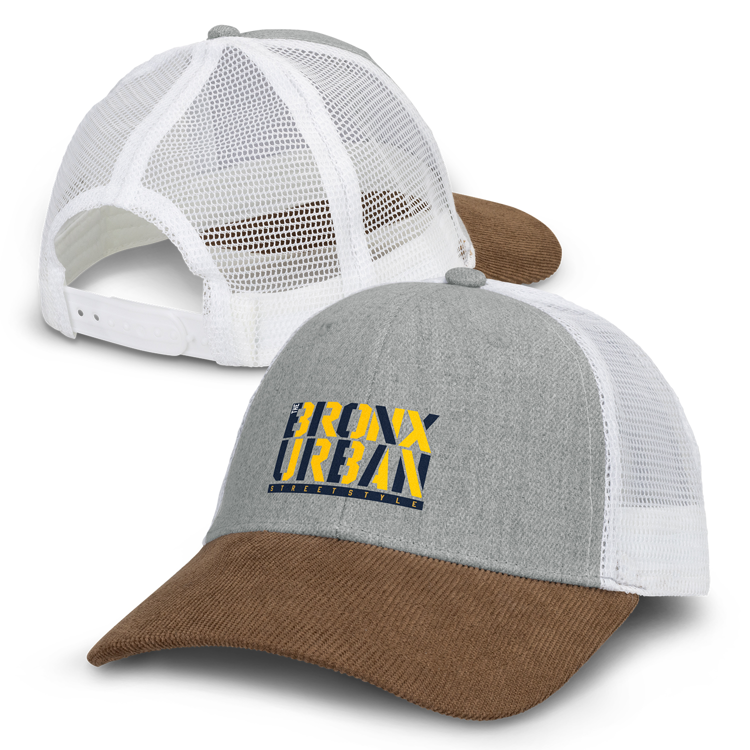 Galloway Corduroy Peak Cap – Image 1