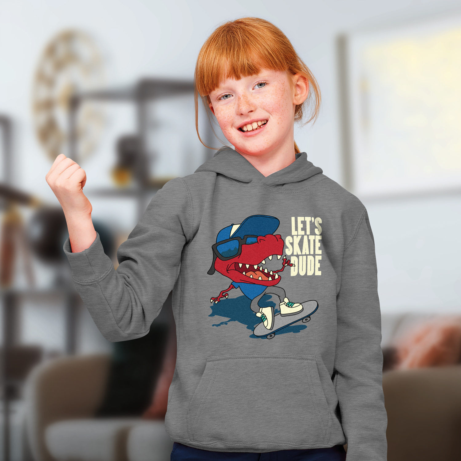 SOLS Slam Kids Hooded Sweatshirt – Image 5