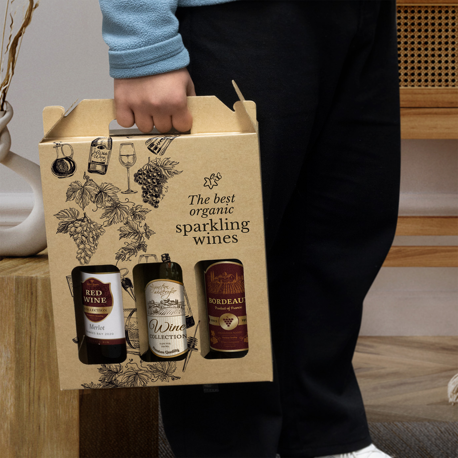 Wine Carry Pack - Triple – Image 5