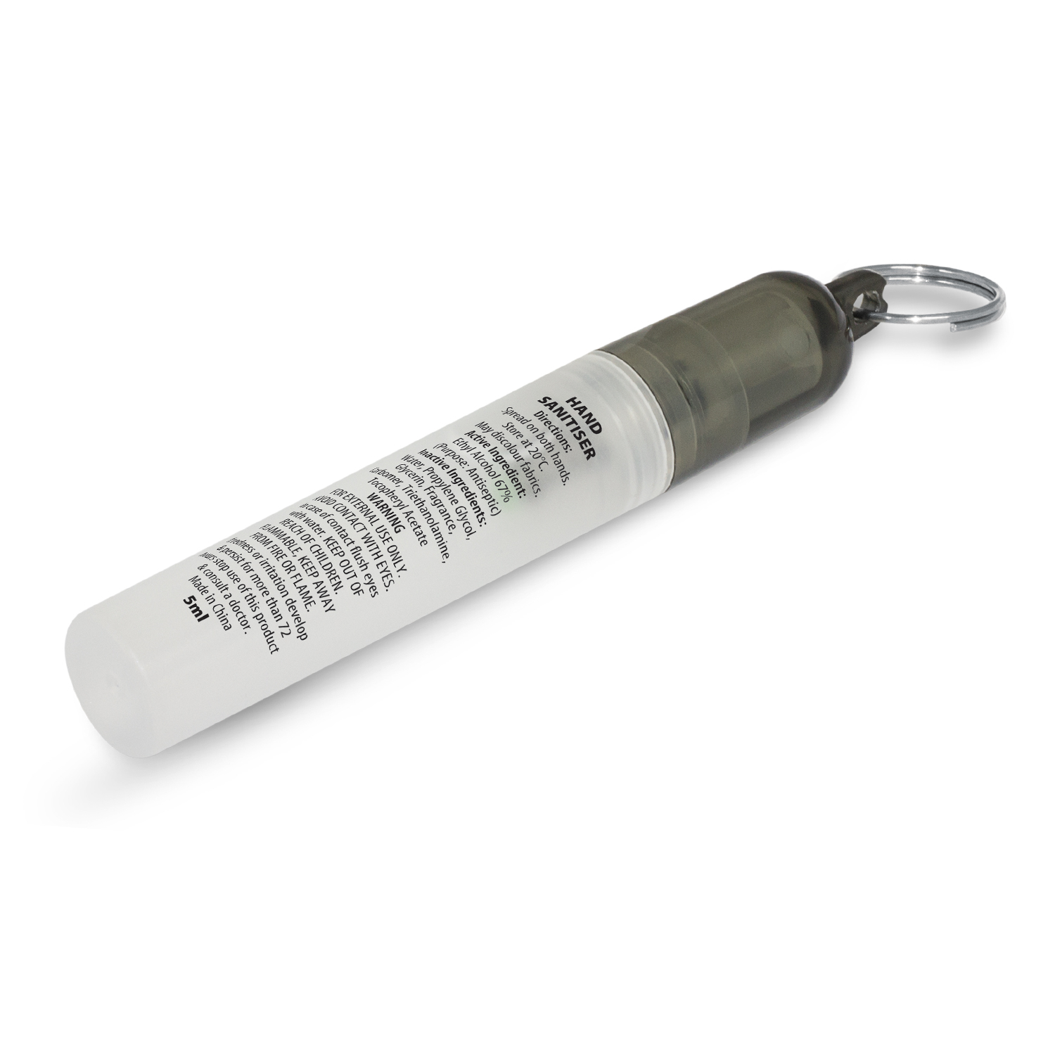 Mini Hand Sanitiser Key Ring – Image 3