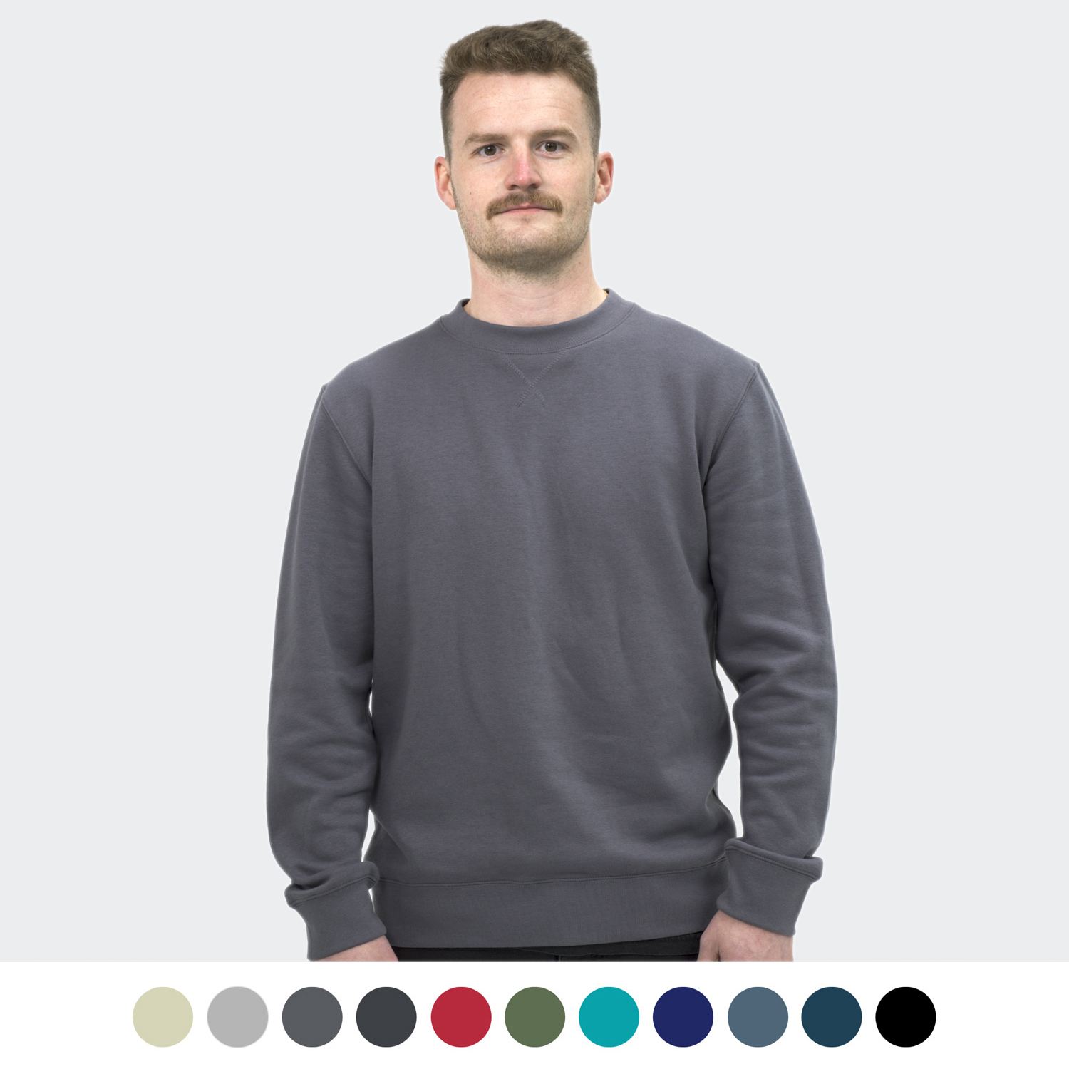 TRENDSWEAR Classic Unisex Sweatshirt – Image 1
