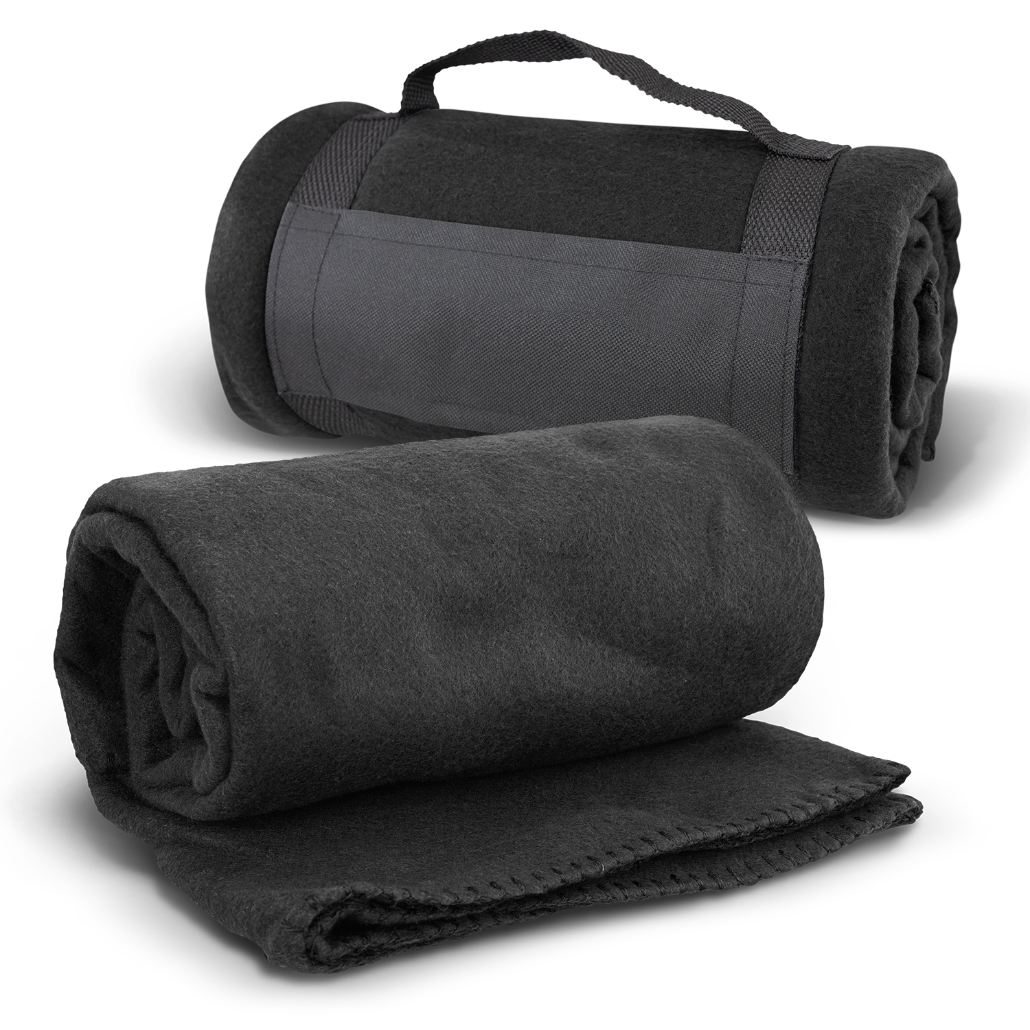 Glasgow Fleece Blanket with Strap – Image 8