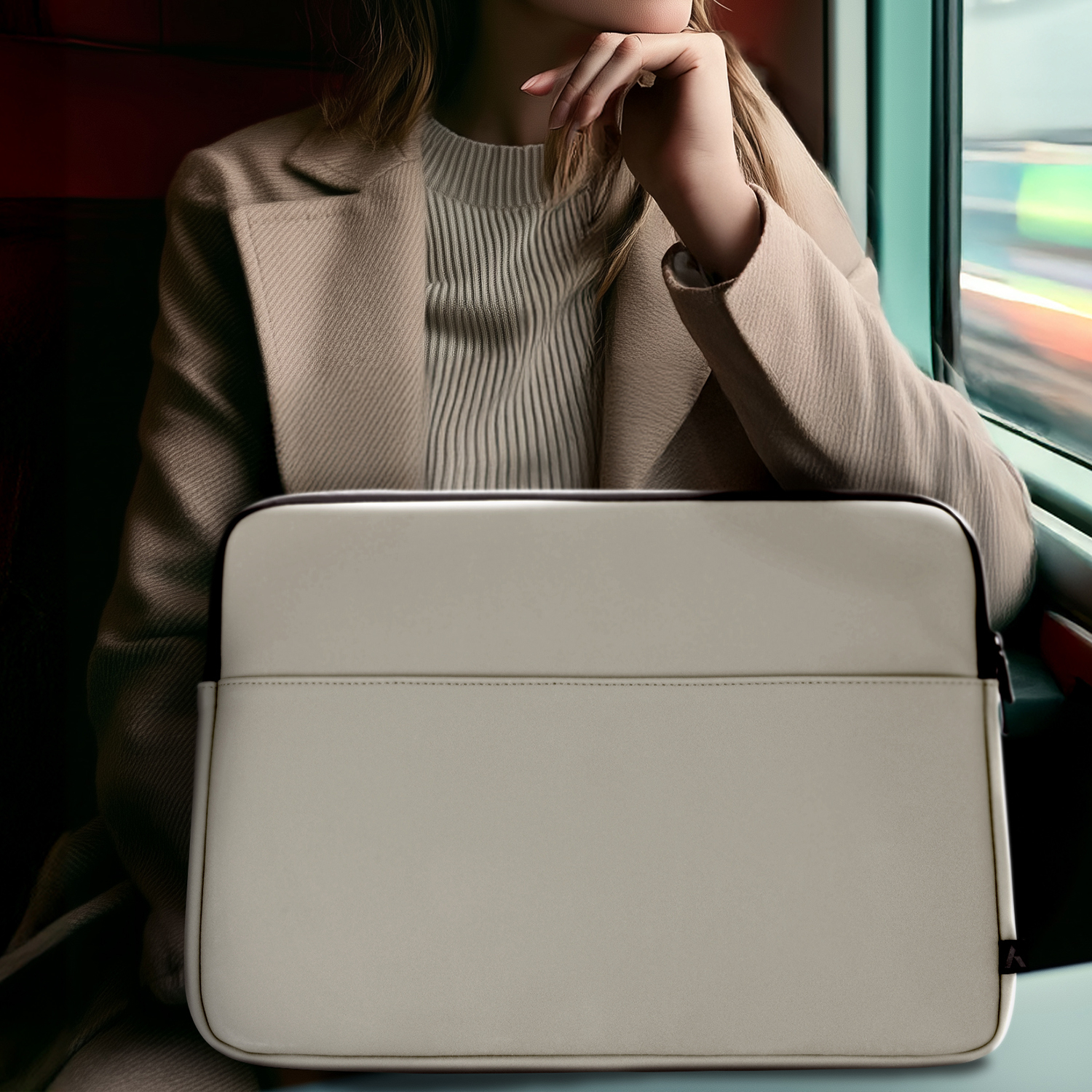 ARCHER Soft-Touch Laptop Sleeve – Image 11