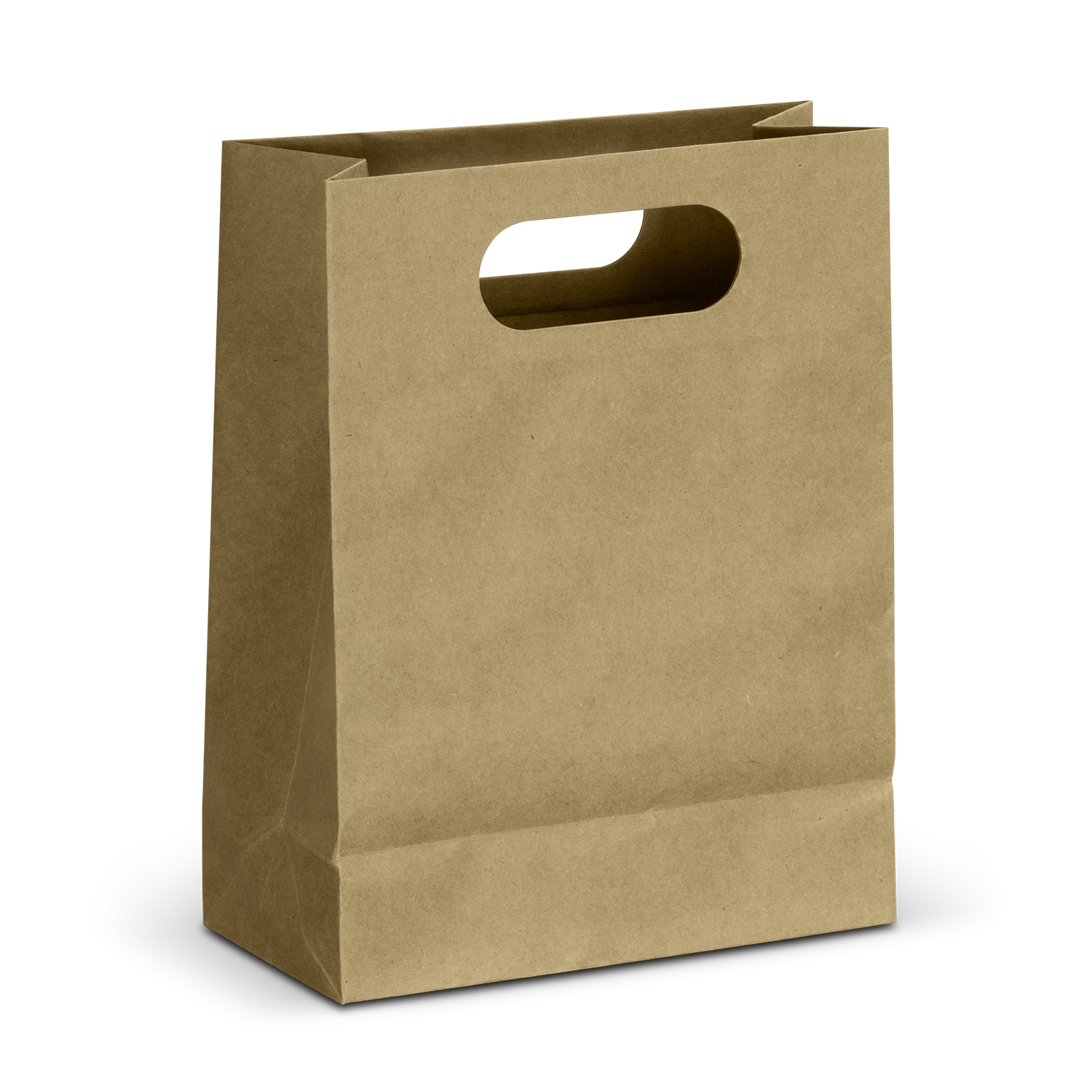 Medium Die Cut Paper Bag Portrait – Image 6