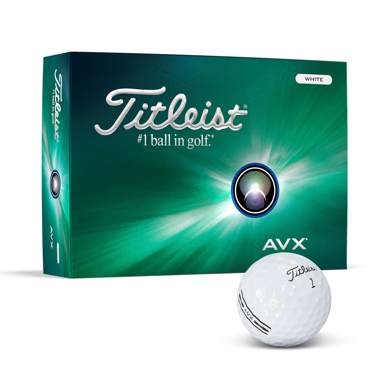 Titleist AVX Golf Ball – Image 1