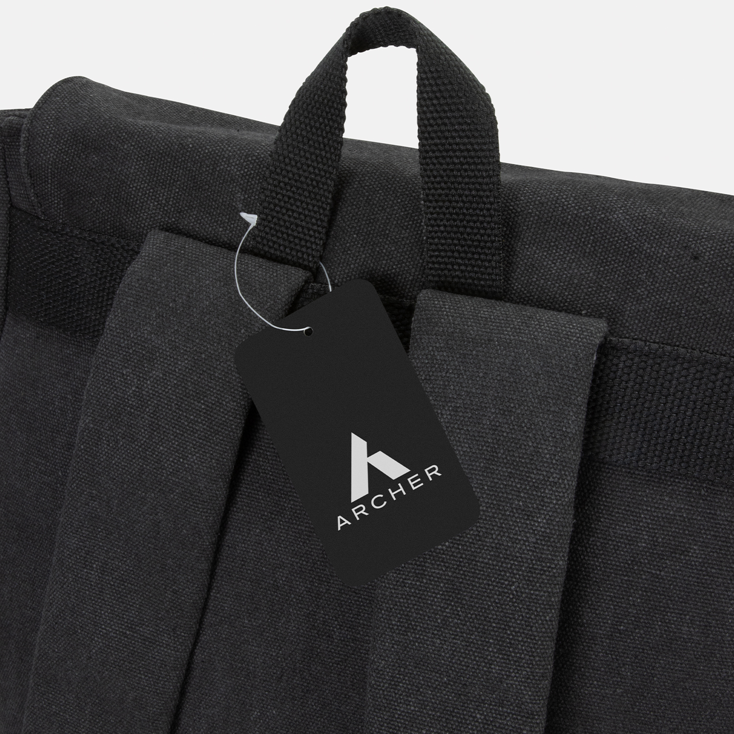 ARCHER Copenhagen Canvas Backpack – Image 6