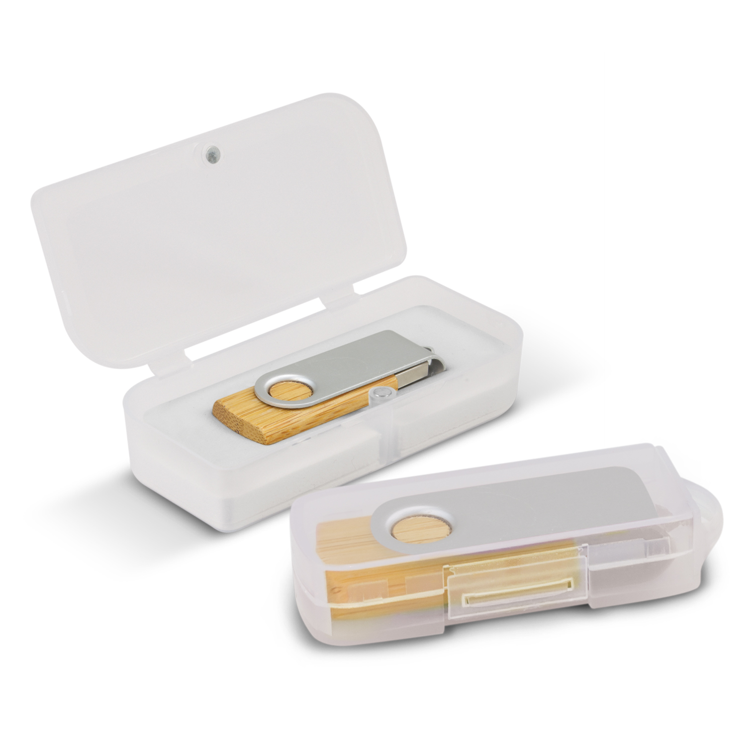 Helix 4GB Bamboo Flash Drive – Image 16