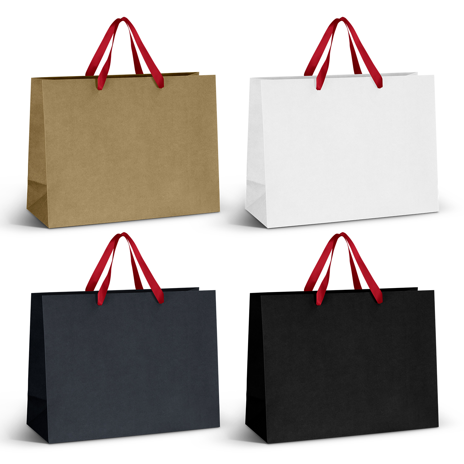 Extra Large Ribbon Handle Paper Bag – Image 6