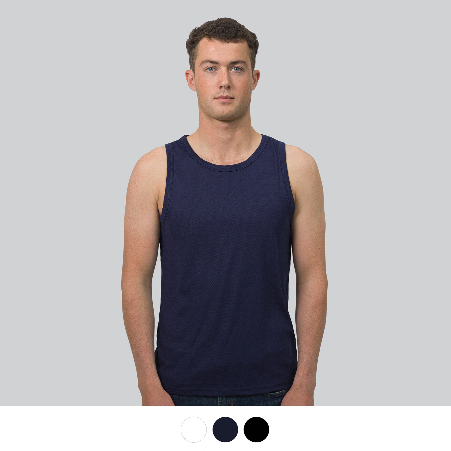 TRENDSWEAR Agility Mens Sports Tank Top – Image 1