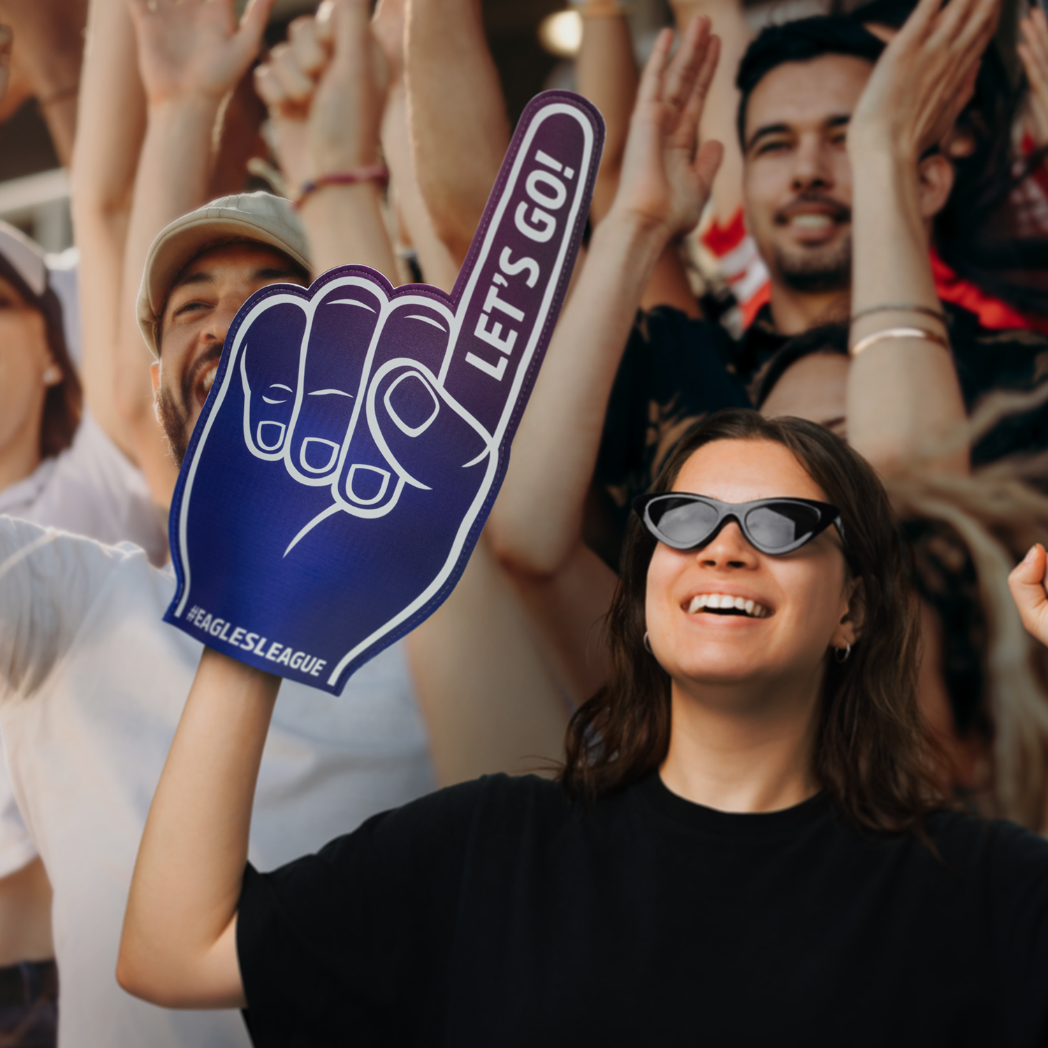 Foam Supporters Hand – Image 4