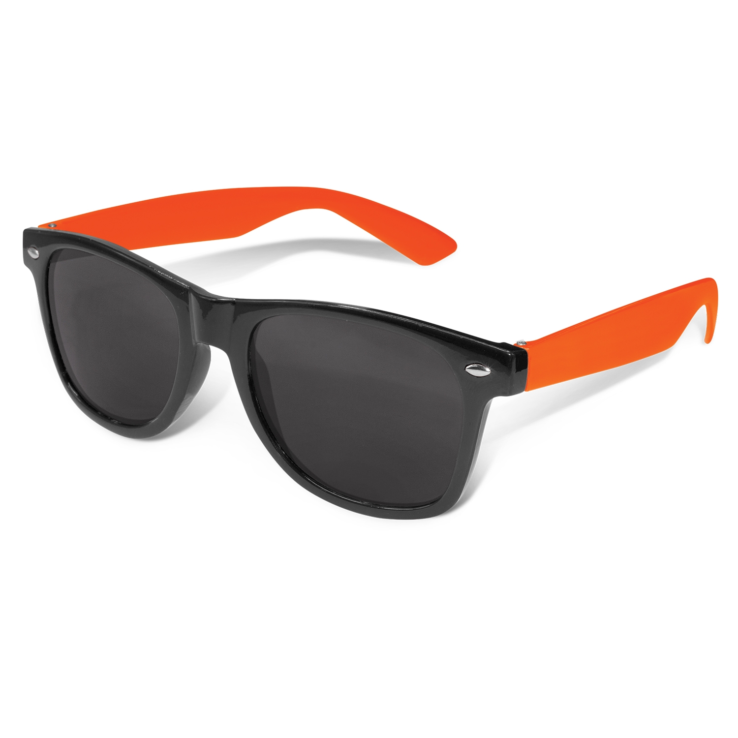 Malibu Premium Sunglasses - Black Frame – Image 3