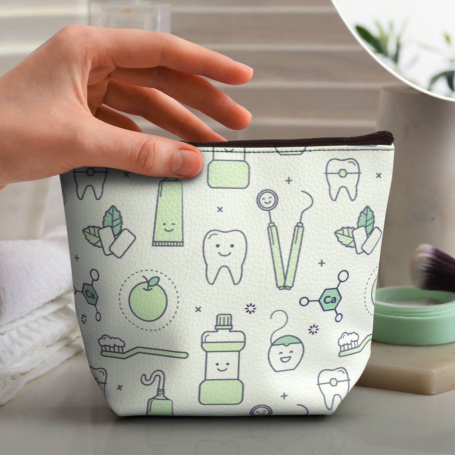 Belle Cosmetic Bag - Small – Image 3