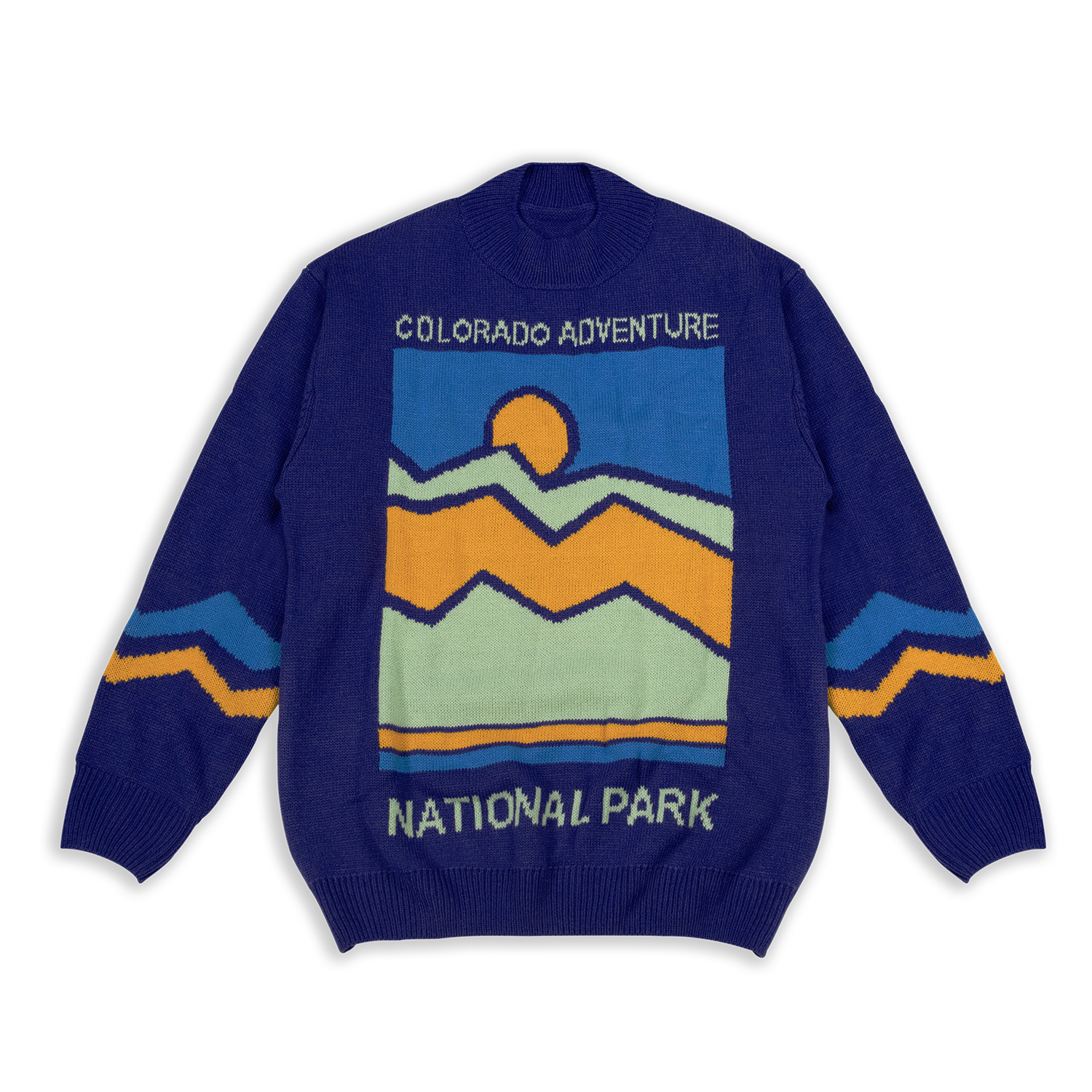 Glenorchy Custom Knitted Jumper – Image 2