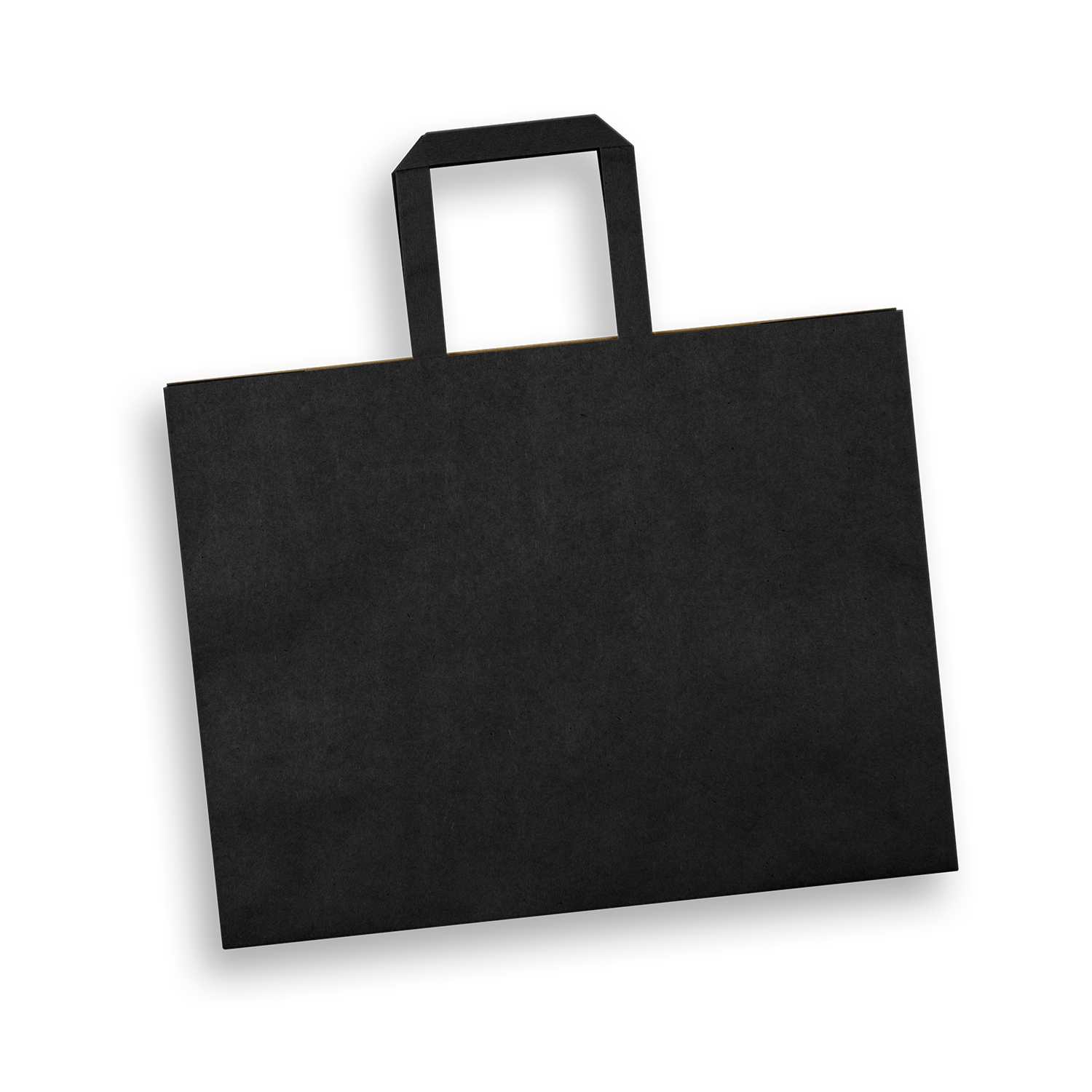 Large Flat Handle Paper Bag Landscape – Image 4