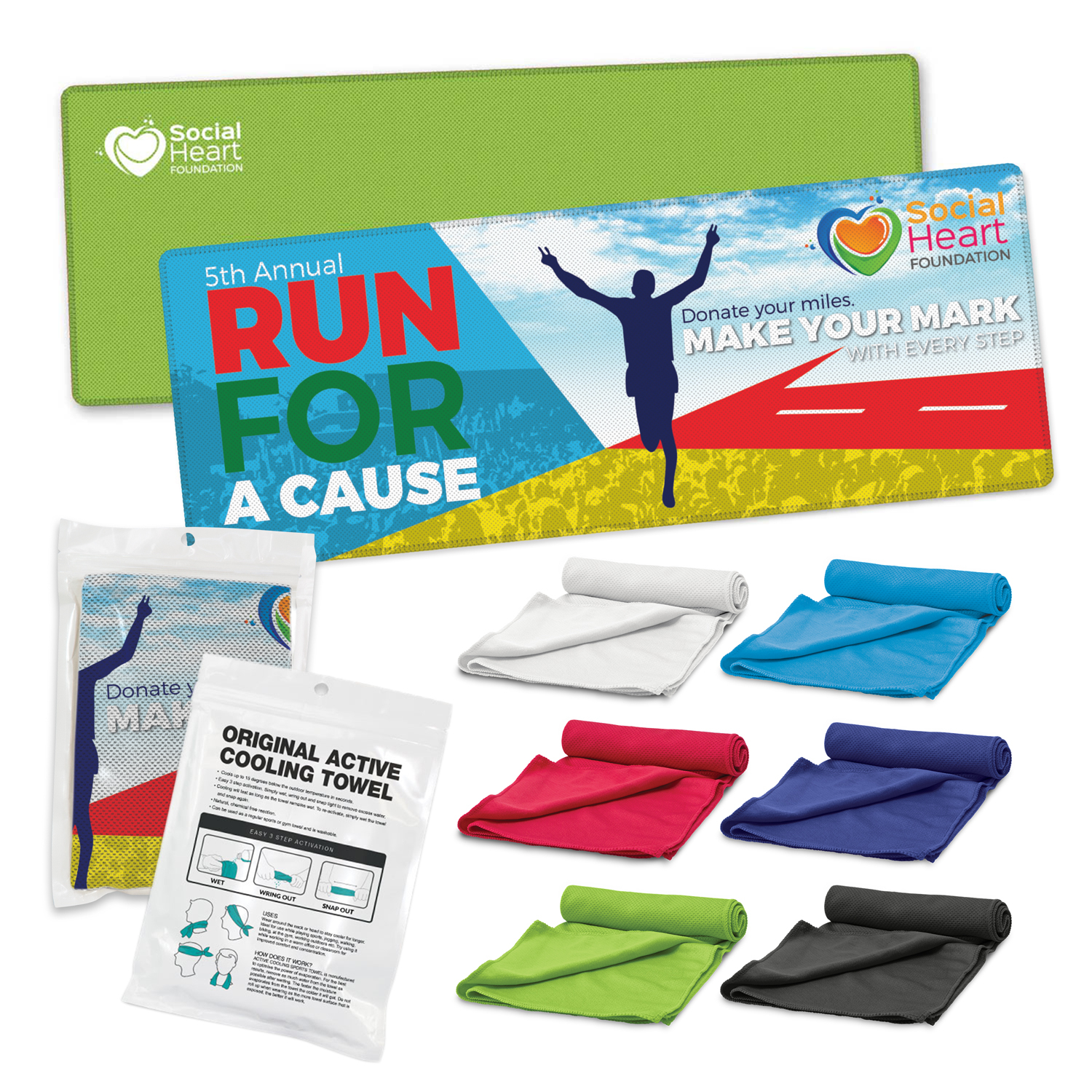 Active Cooling Towel - Pouch – Image 1