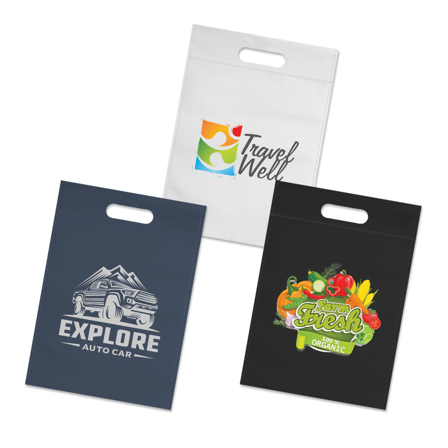 Delta Tote Bag – Image 1