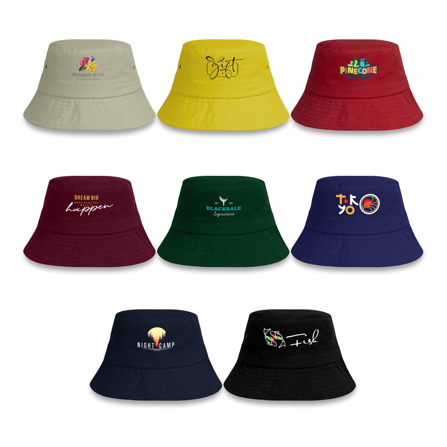 Explore Bucket Hat – Image 1