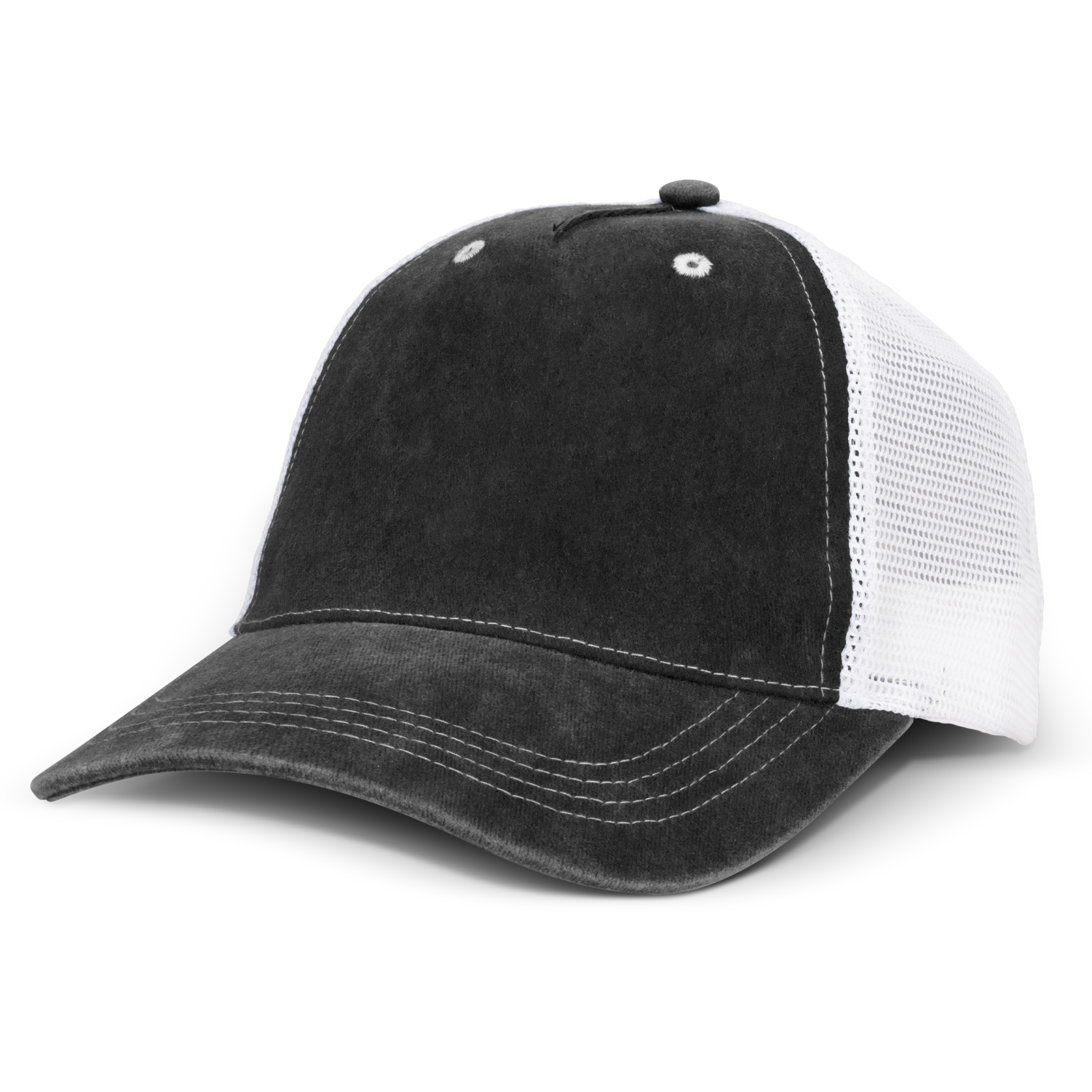 Faded Trucker Cap – Image 4