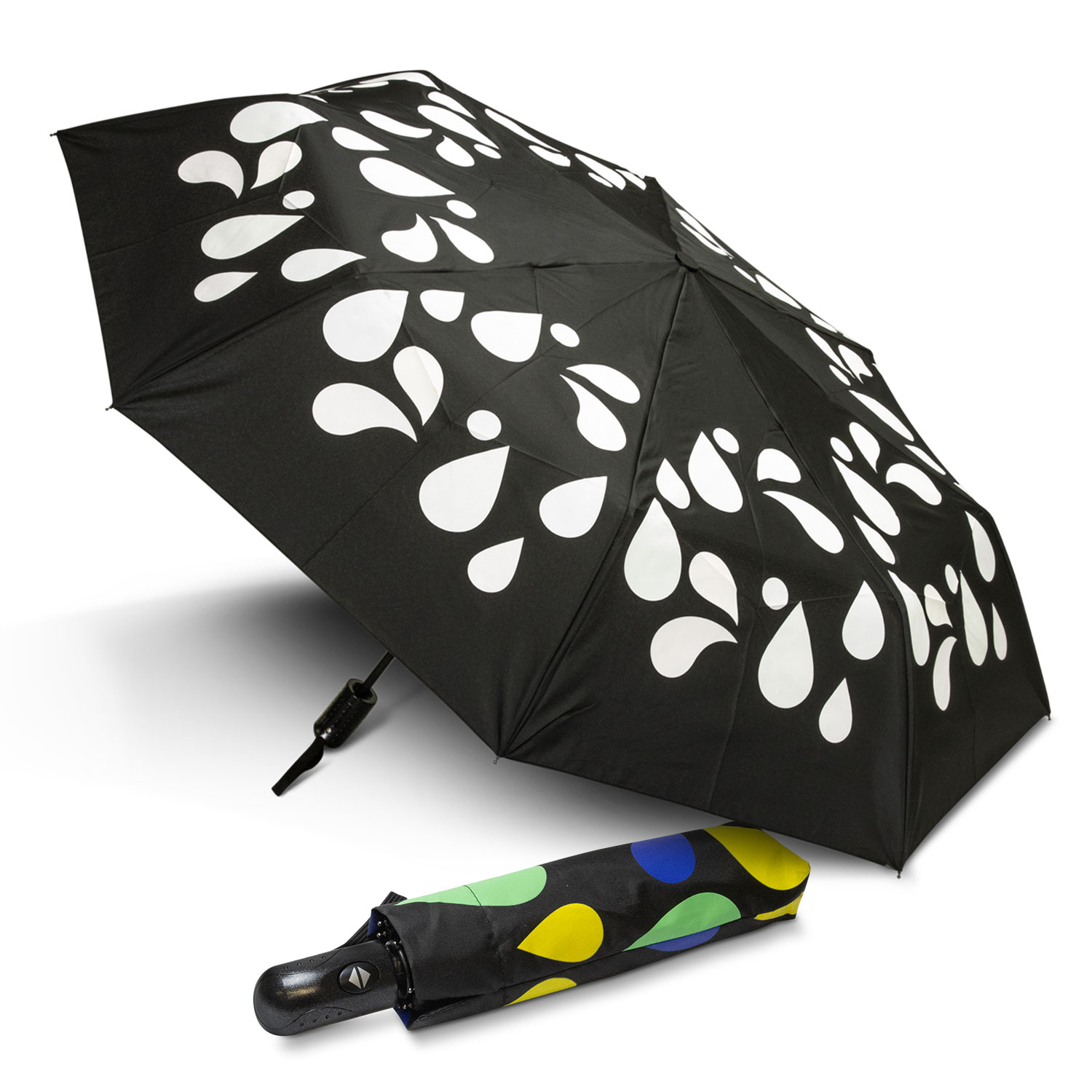 Colour Changing Compact Umbrella – Image 4