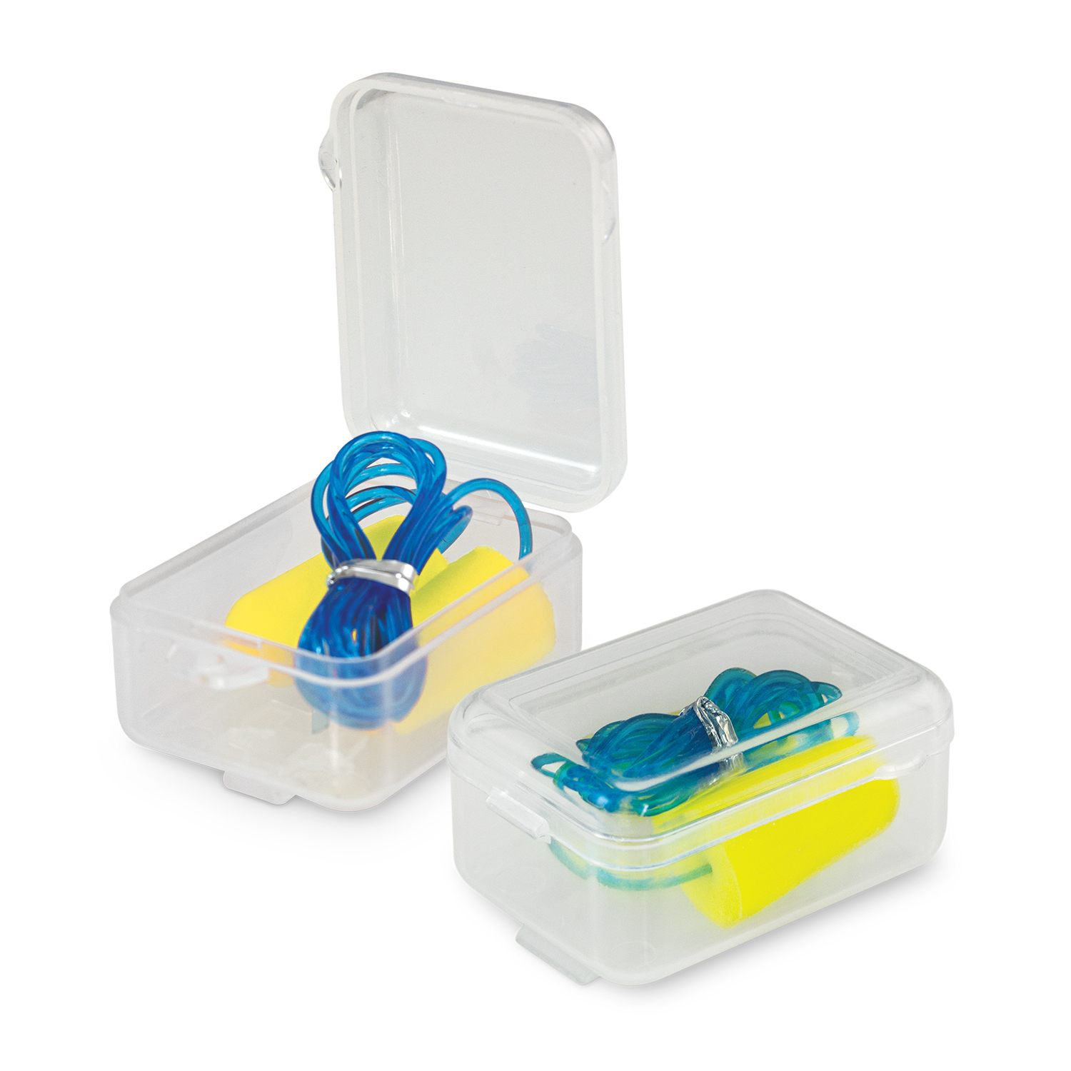 Foam Earplugs with Case – Image 2