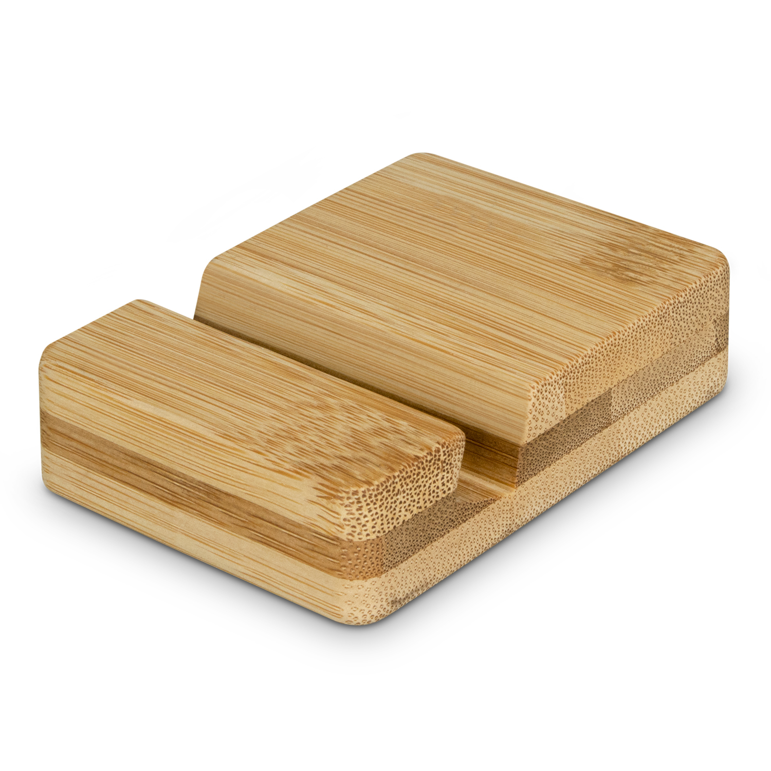 Bamboo Phone Stand – Image 3