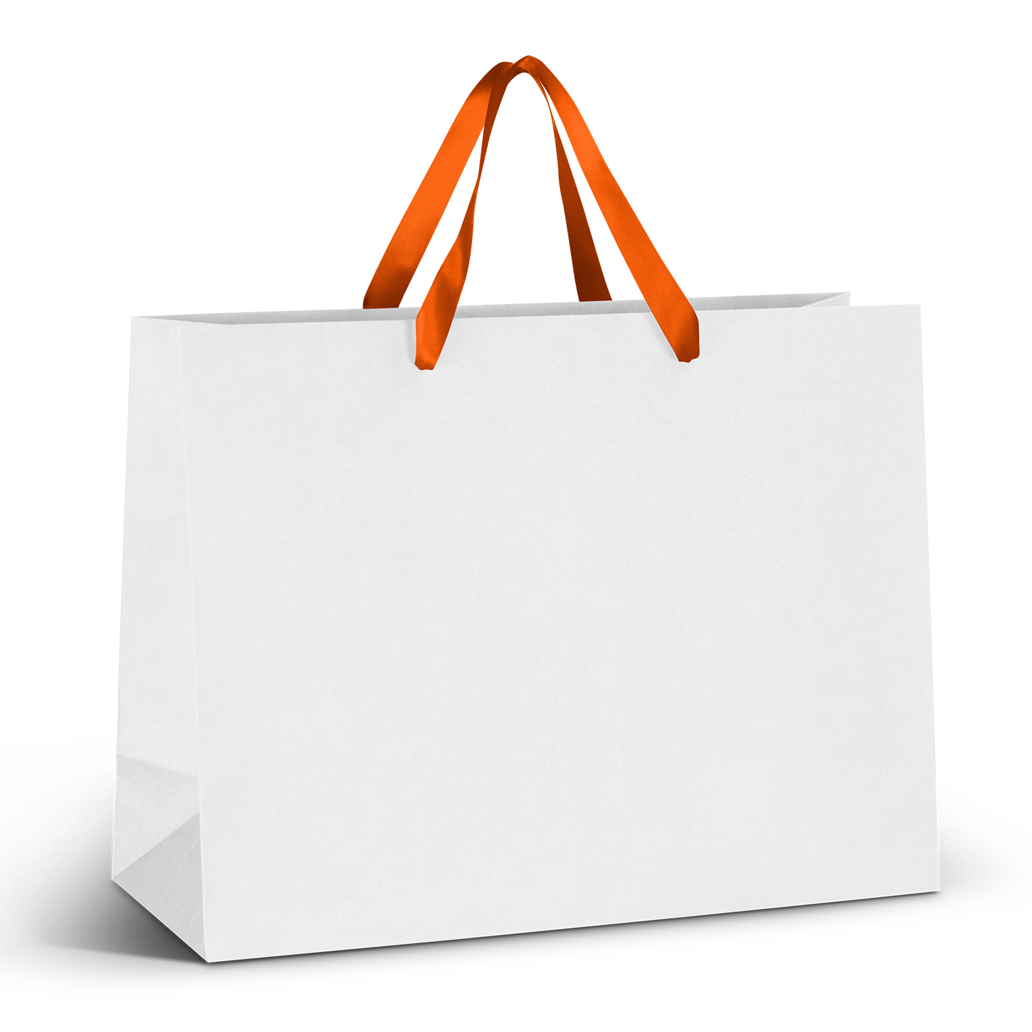 Extra Large Ribbon Handle Paper Bag - Full Colour – Image 2
