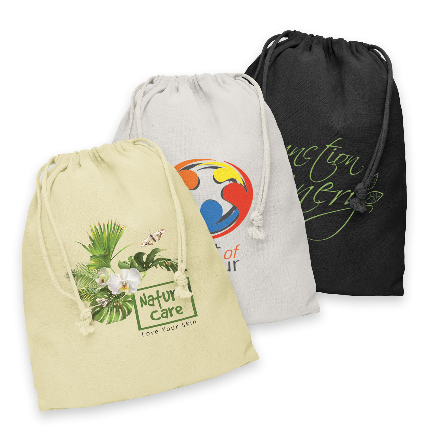 Cotton Gift Bag - Large – Image 2