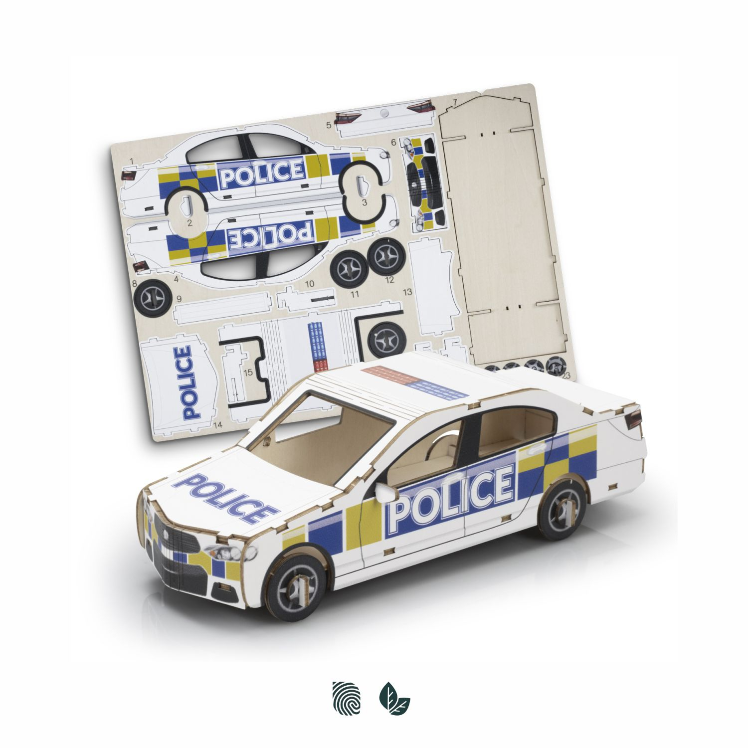 BRANDCRAFT Standard Design Model - Indent – Image 1