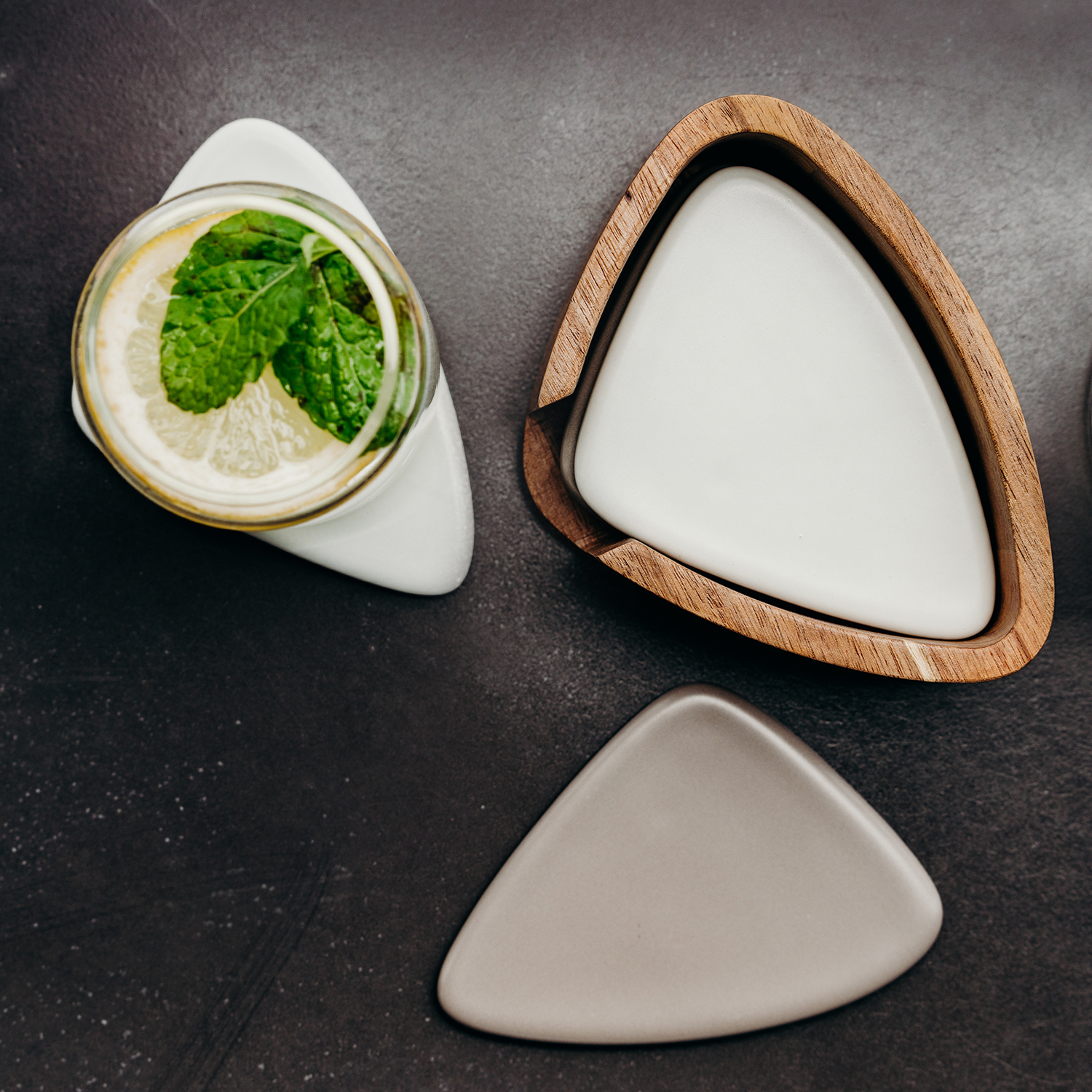 Keepsake Pebble Coaster Set – Image 8