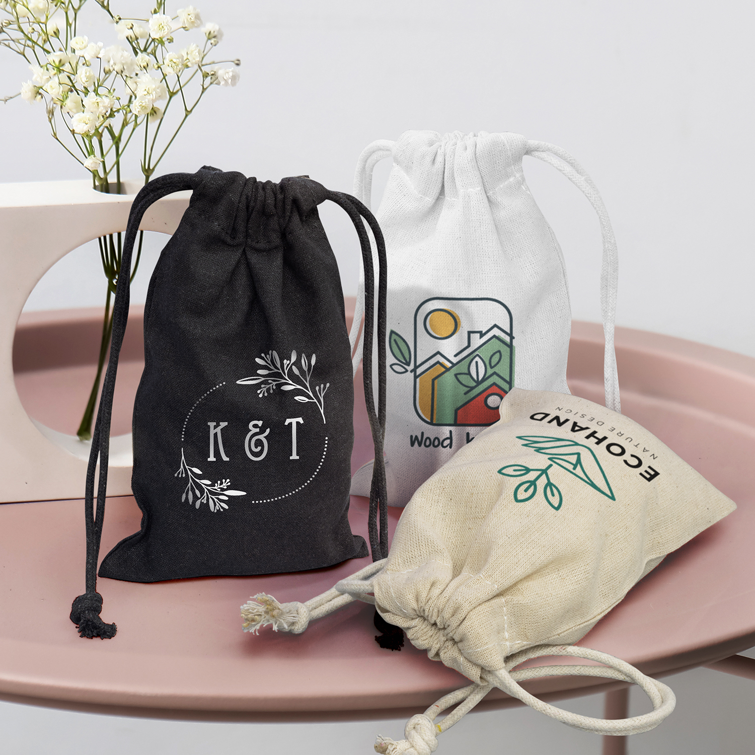 Cotton Gift Bag - Small – Image 5