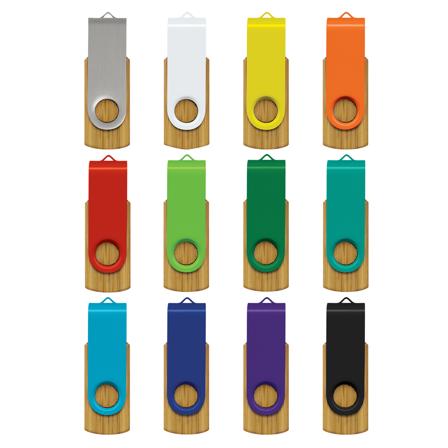 Helix 4GB Bamboo Flash Drive – Image 17