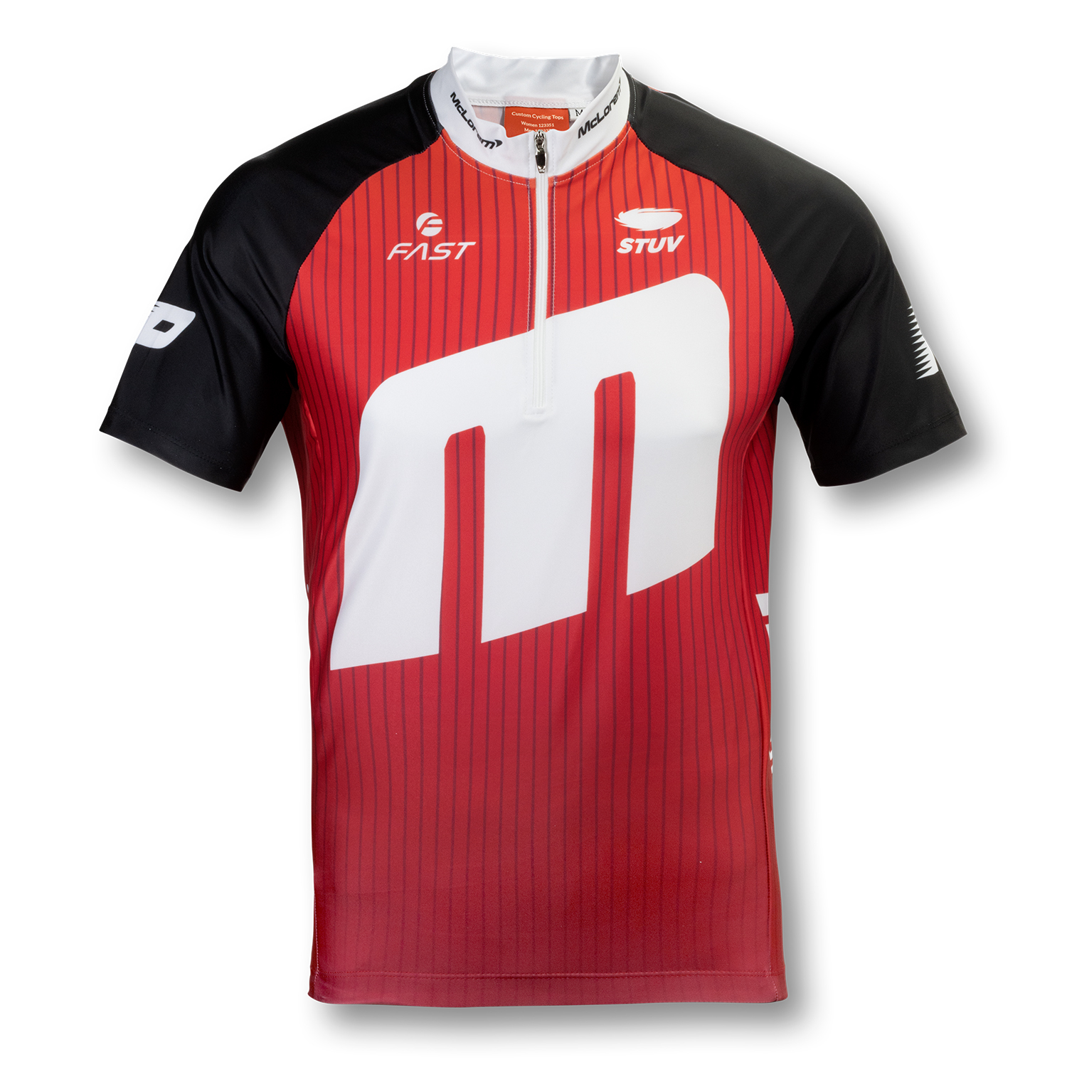 Custom Mens Cycling Top – Image 2