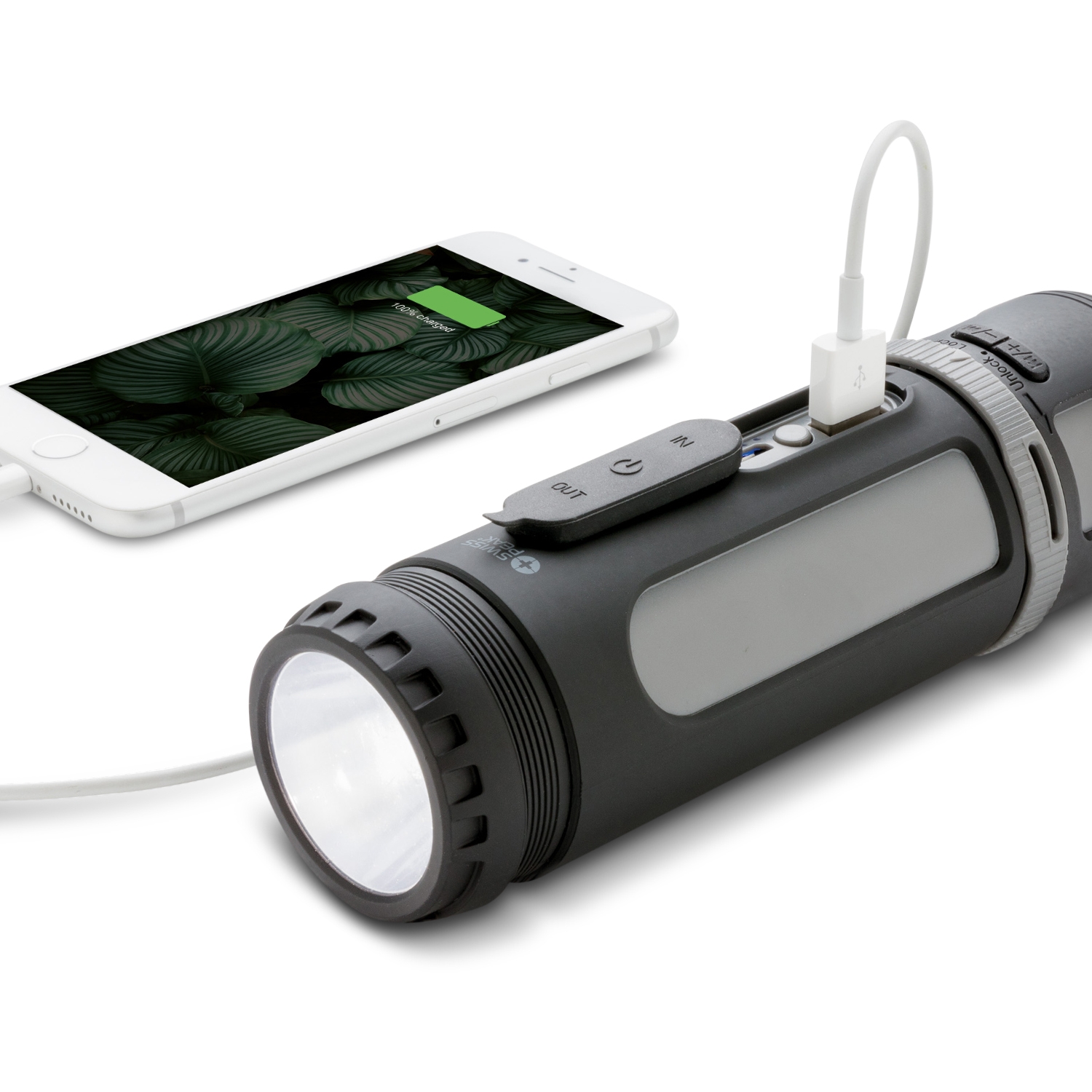 Swiss Peak 4-in-1 Speaker – Image 5