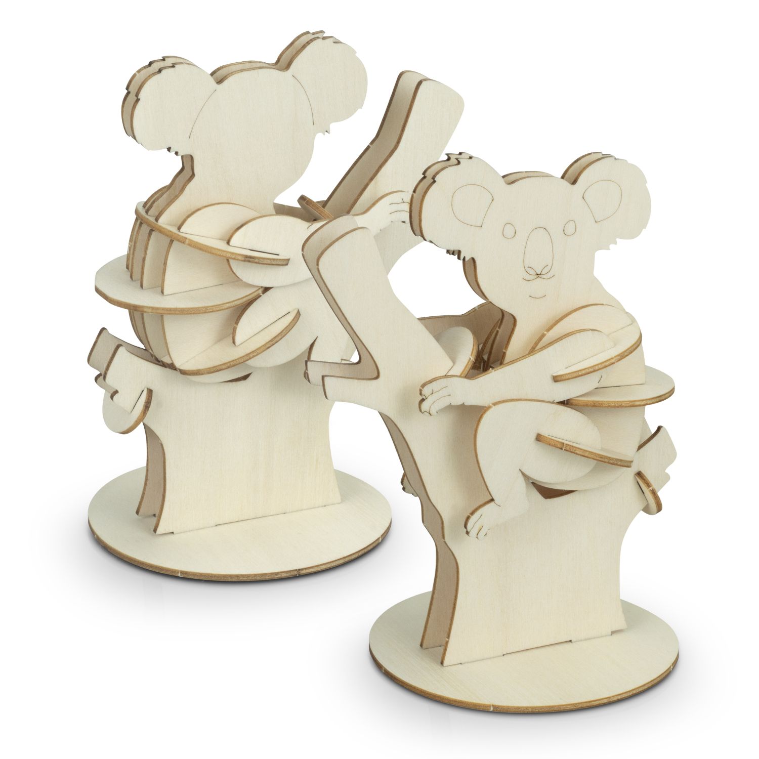 BRANDCRAFT Koala Wooden Model – Image 3