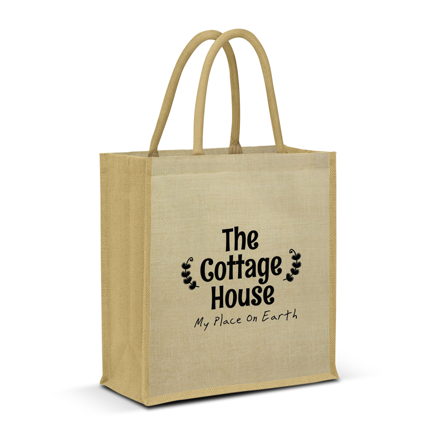 Lanza Juco Tote Bag – Image 2