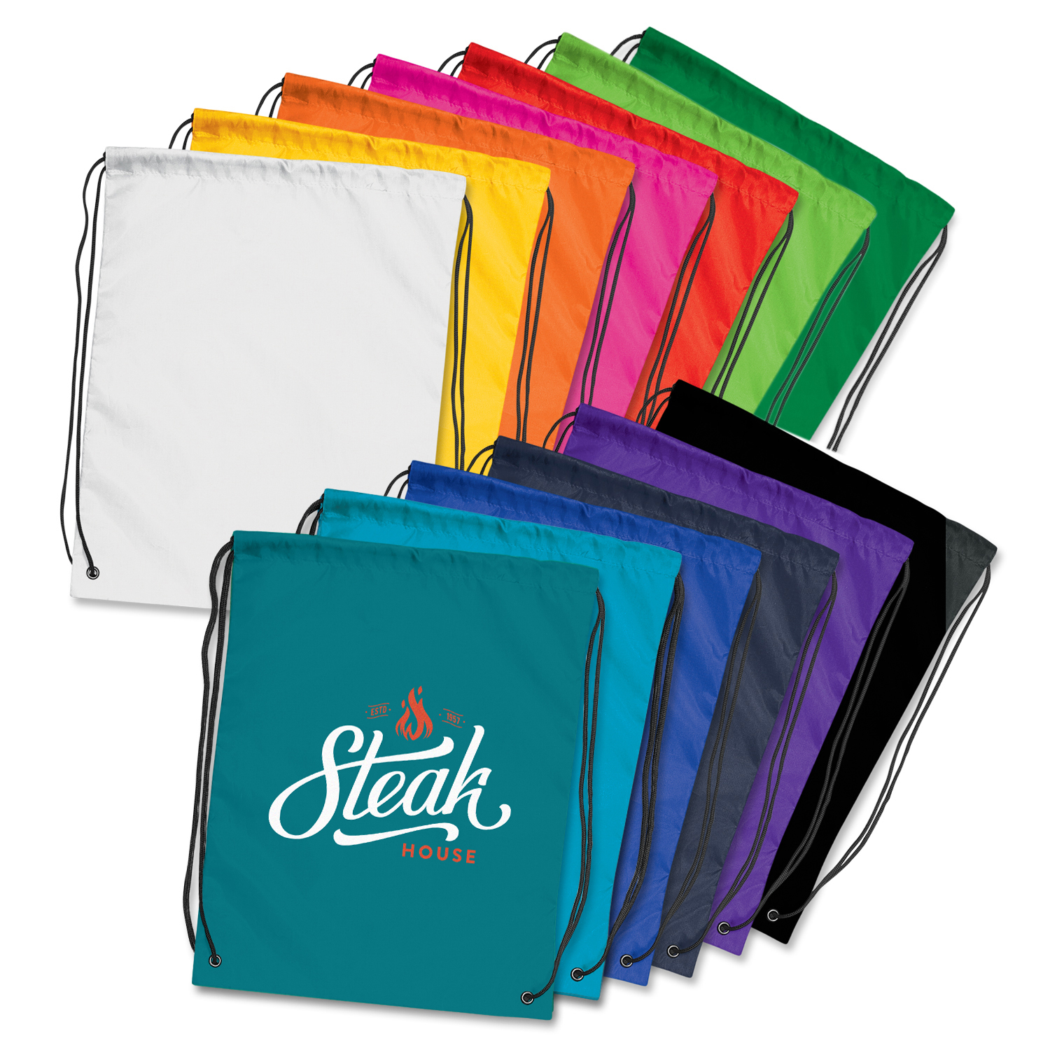 Drawstring Backpack – Image 1