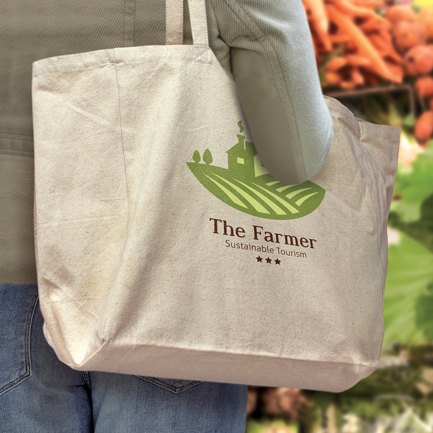 Galleria Cotton Tote Bag – Image 4
