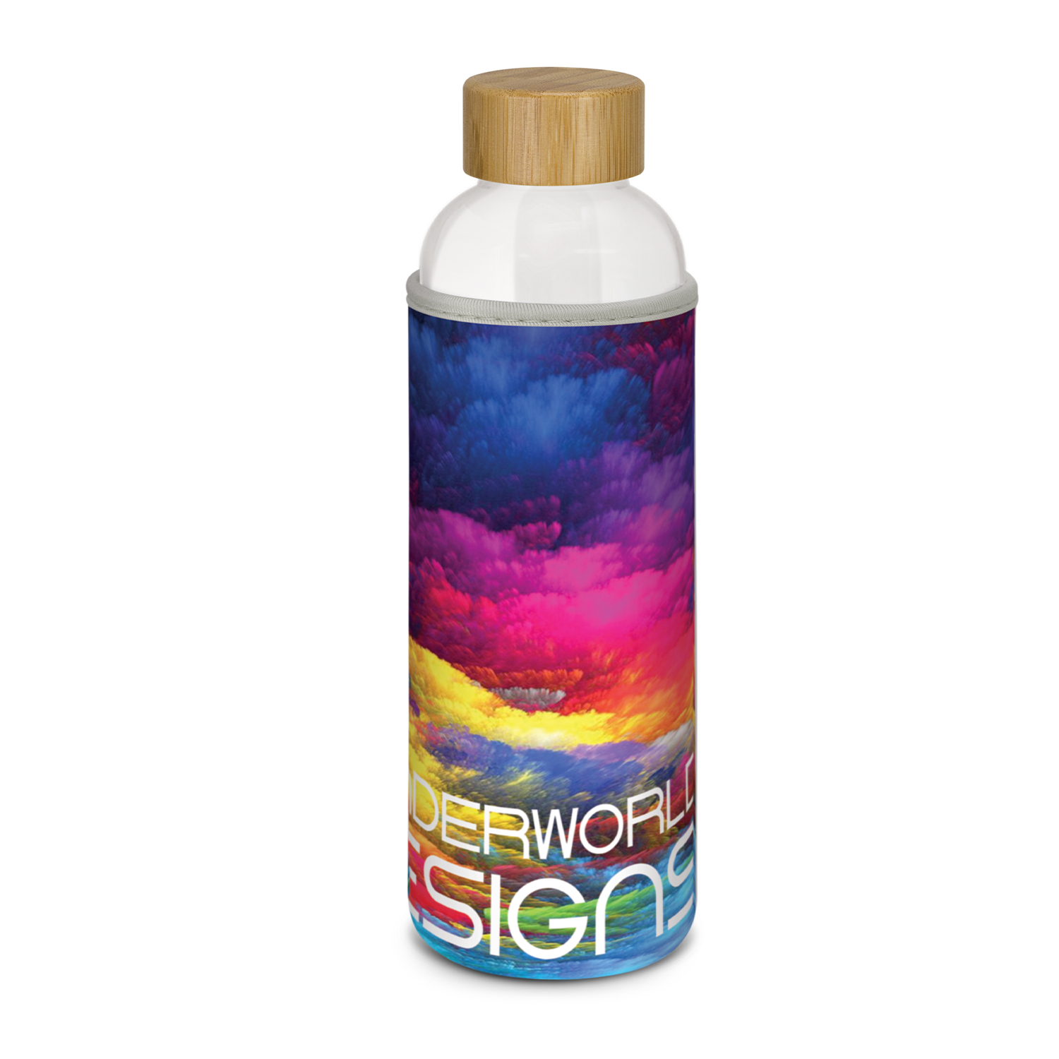 Eden Glass Bottle - Full Colour – Image 1