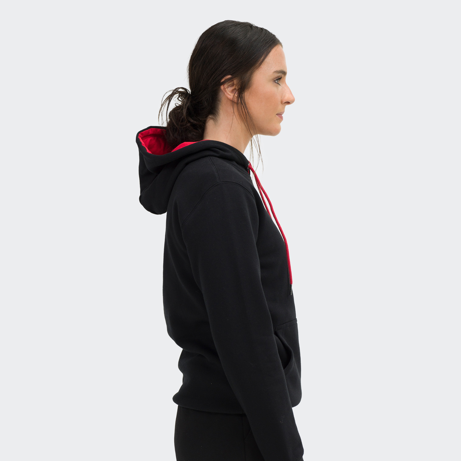 TRENDSWEAR Studio Contrast Unisex Hoodie – Image 2